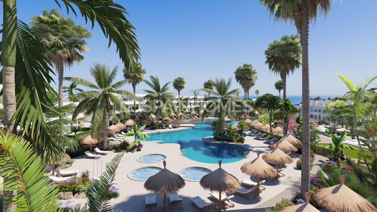 Huoneisto San Roque, Cadiz, Espanja 3 makuuhuonetta, 113 m2 No. 196366