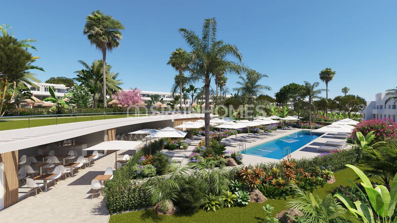Apartment in San Roque, Cadiz, Spain 2 bedrooms, 97 sq.m. No. 196364