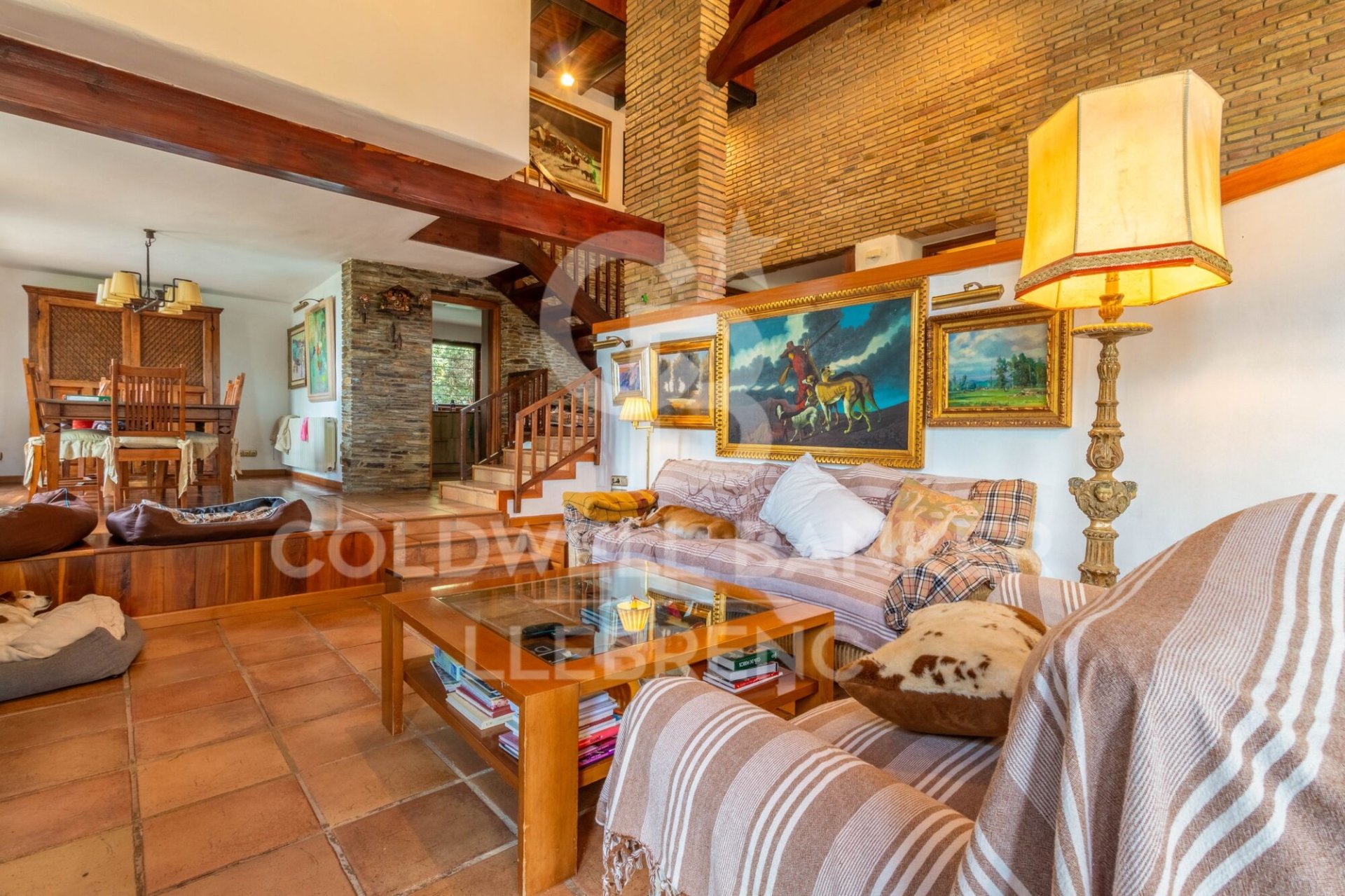 House in Barcelona, Spain 6 bedrooms, 380 sq.m. No. 160431