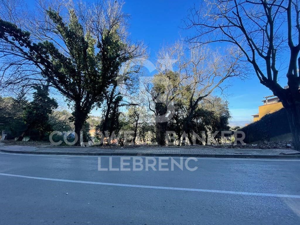 Parcela en Sant Cugat del Vallès, Barcelona, España 1555 m2 No. 160429