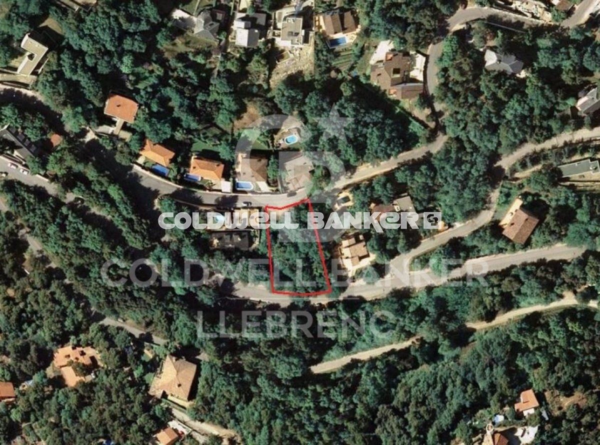 Parcela en Sant Cugat del Vallès, Barcelona, España 1555 m2 No. 160429