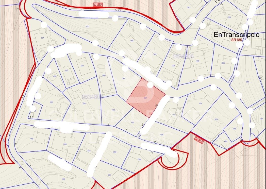 Land plot in Barcelona, Spain 451 sq.m. No. 160427