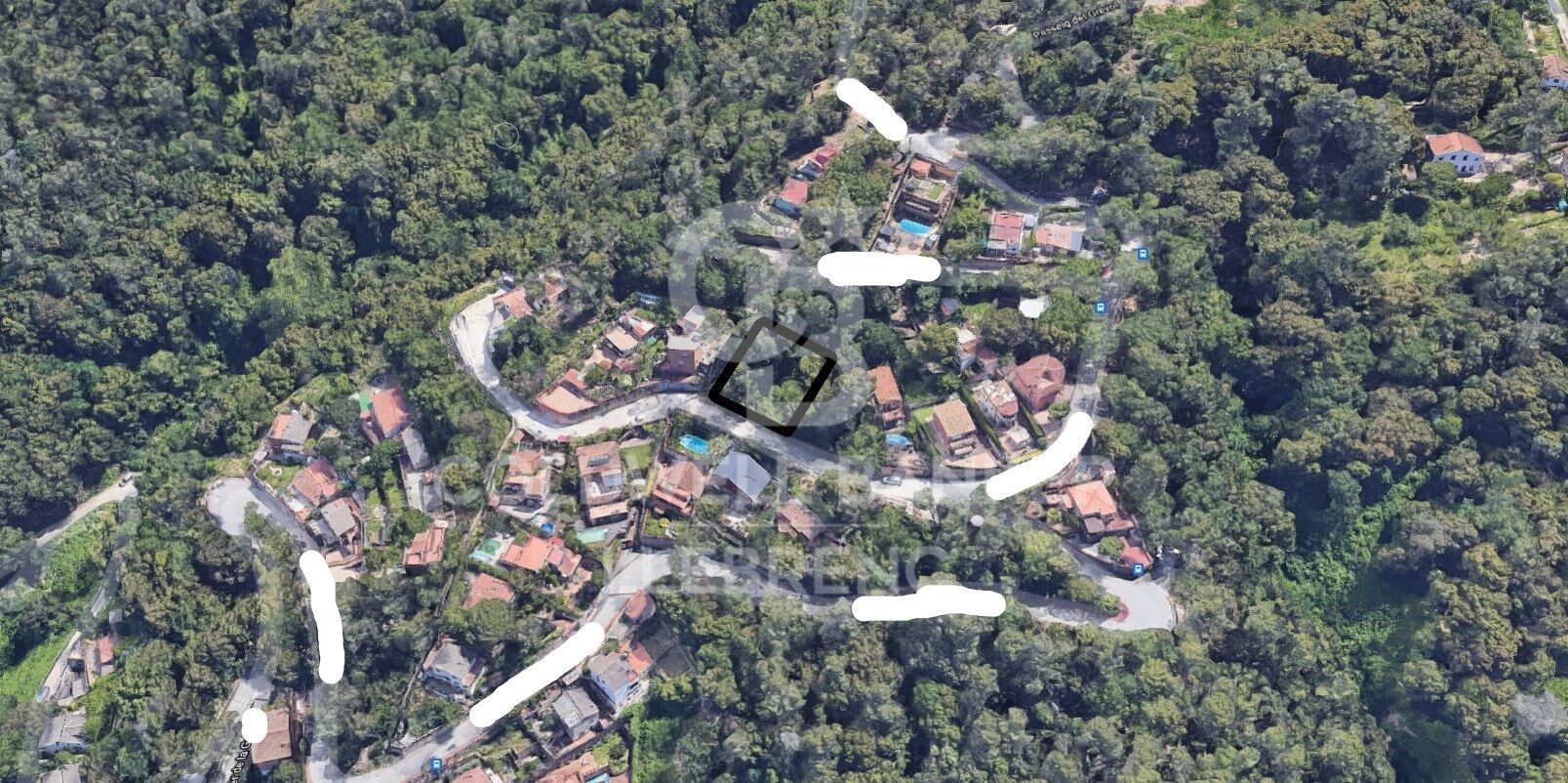 Land plot in Barcelona, Spain 451 sq.m. No. 160427