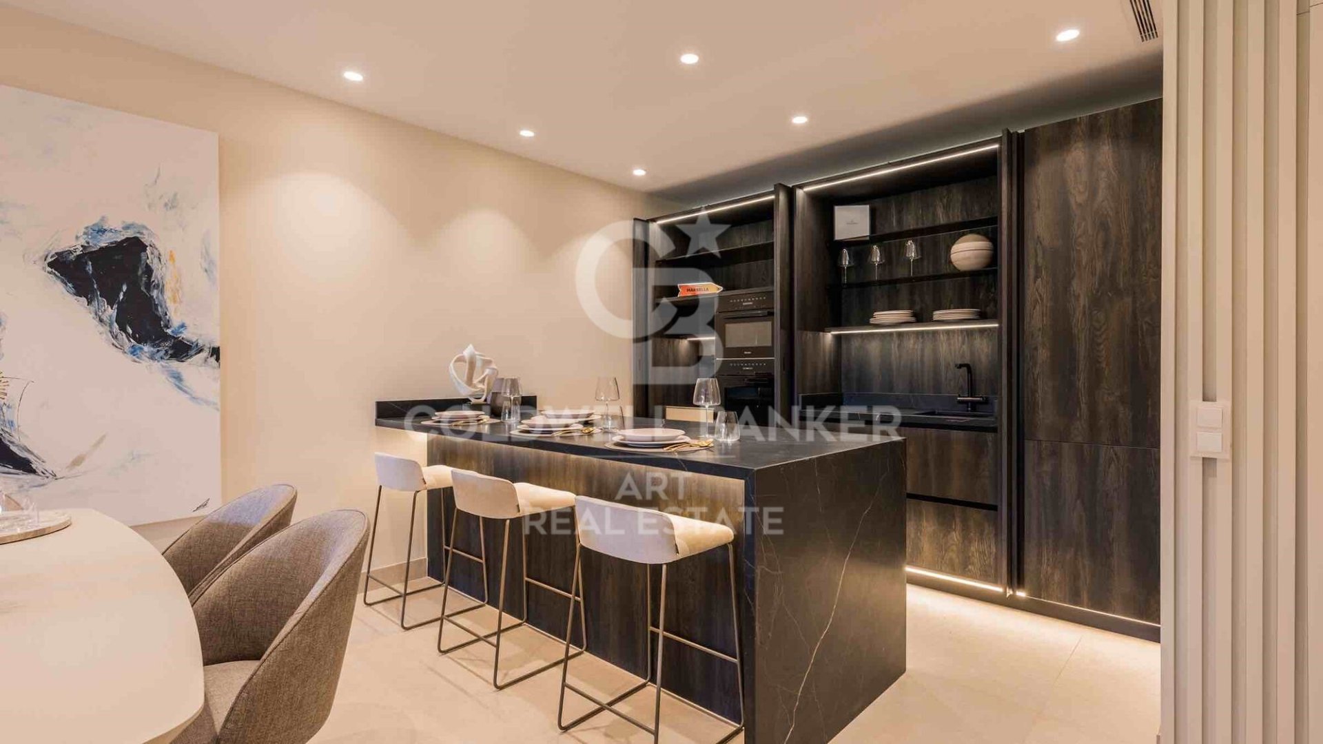 Dzīvoklis Estepona, Malaga, Spānijā 3 istabas,  Nr. 159454