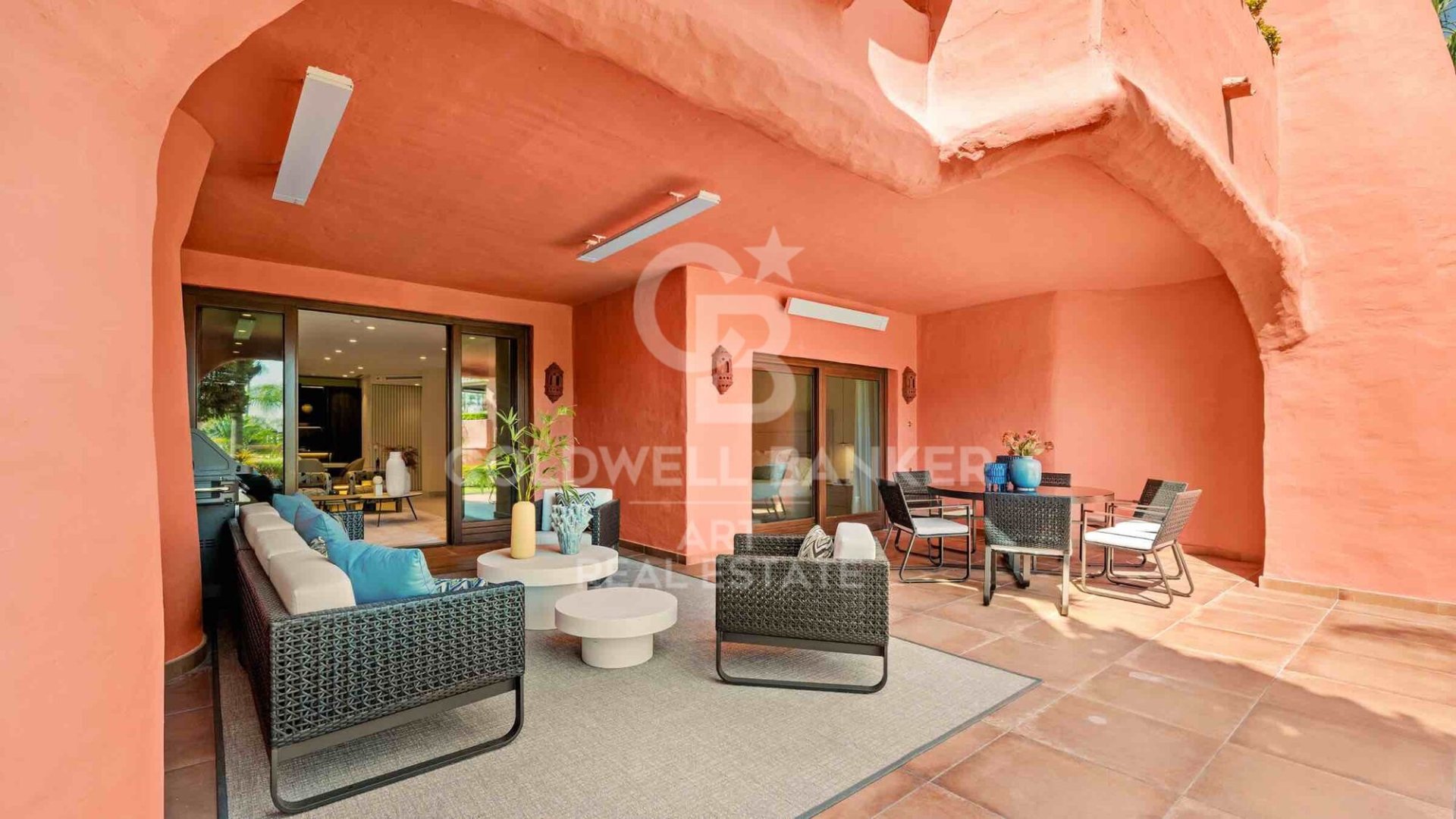 Dzīvoklis Estepona, Malaga, Spānijā 3 istabas,  Nr. 159454