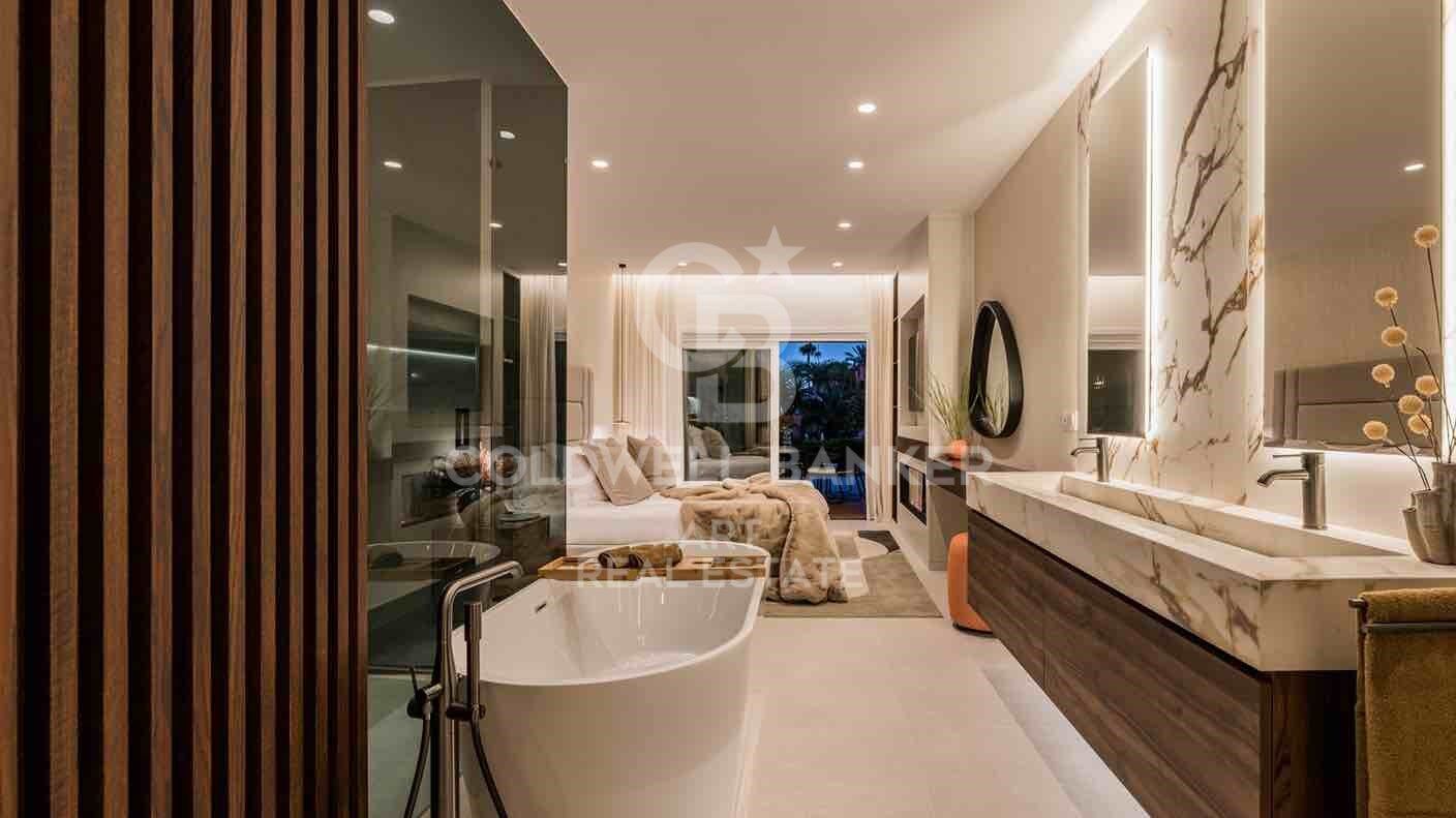 Dzīvoklis Estepona, Malaga, Spānijā 3 istabas,  Nr. 159454