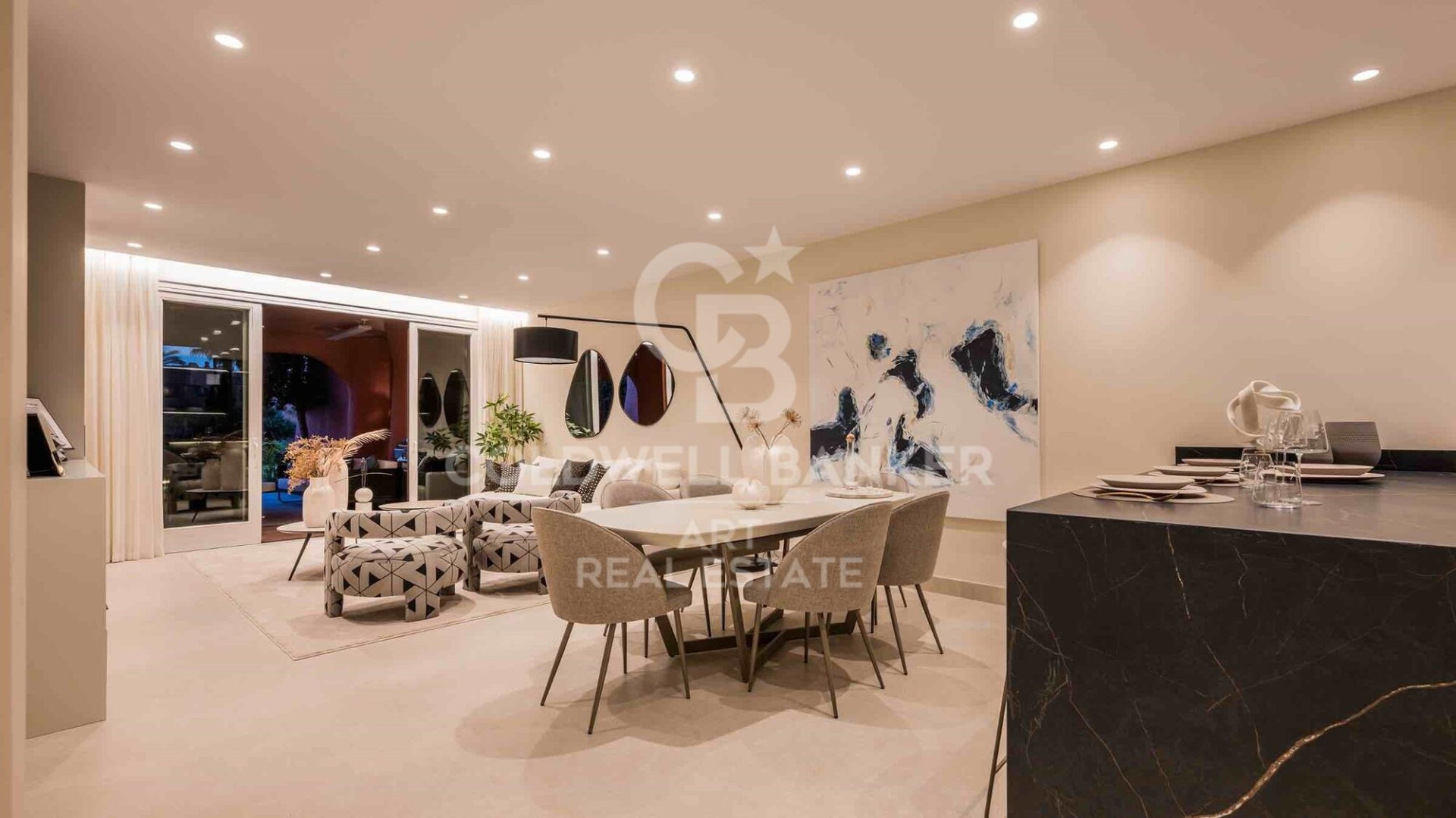 Dzīvoklis Estepona, Malaga, Spānijā 3 istabas,  Nr. 159454