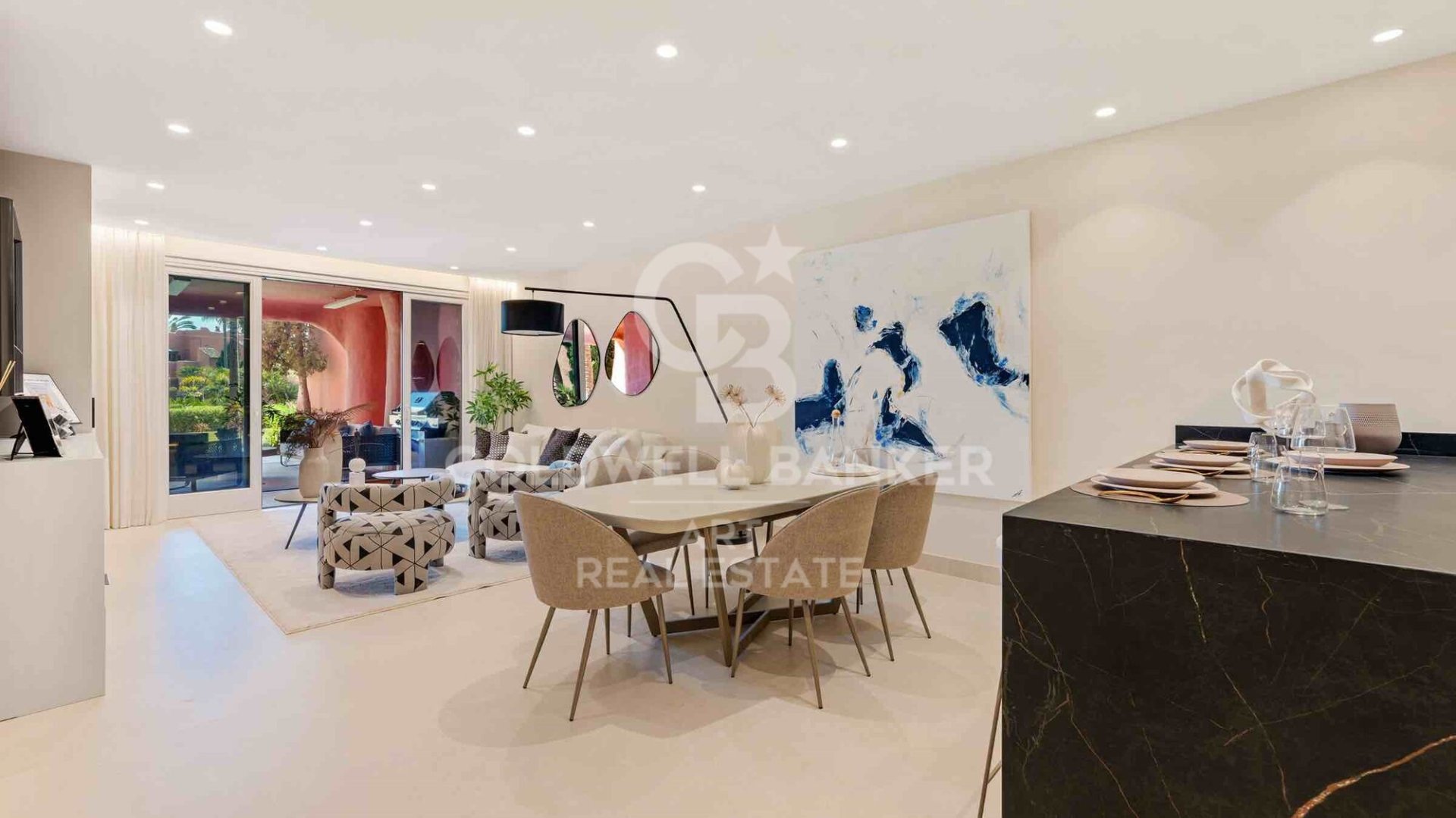 Dzīvoklis Estepona, Malaga, Spānijā 3 istabas,  Nr. 159454