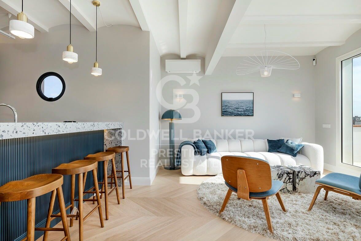 Kattohuoneisto Barcelona, Espanja 3 makuuhuonetta, 150 m2 No. 159455