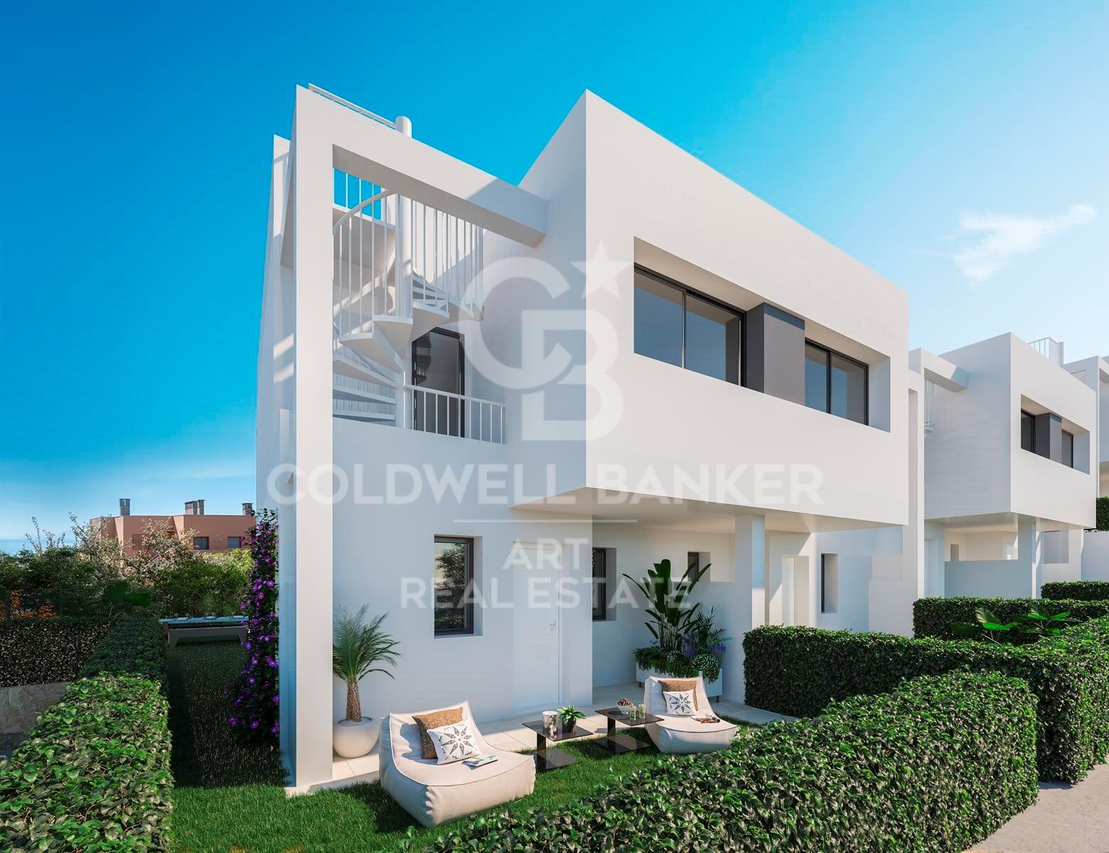Māja Manilva, Malaga, Spānijā 3 istabas, 127 m2 Nr. 159458