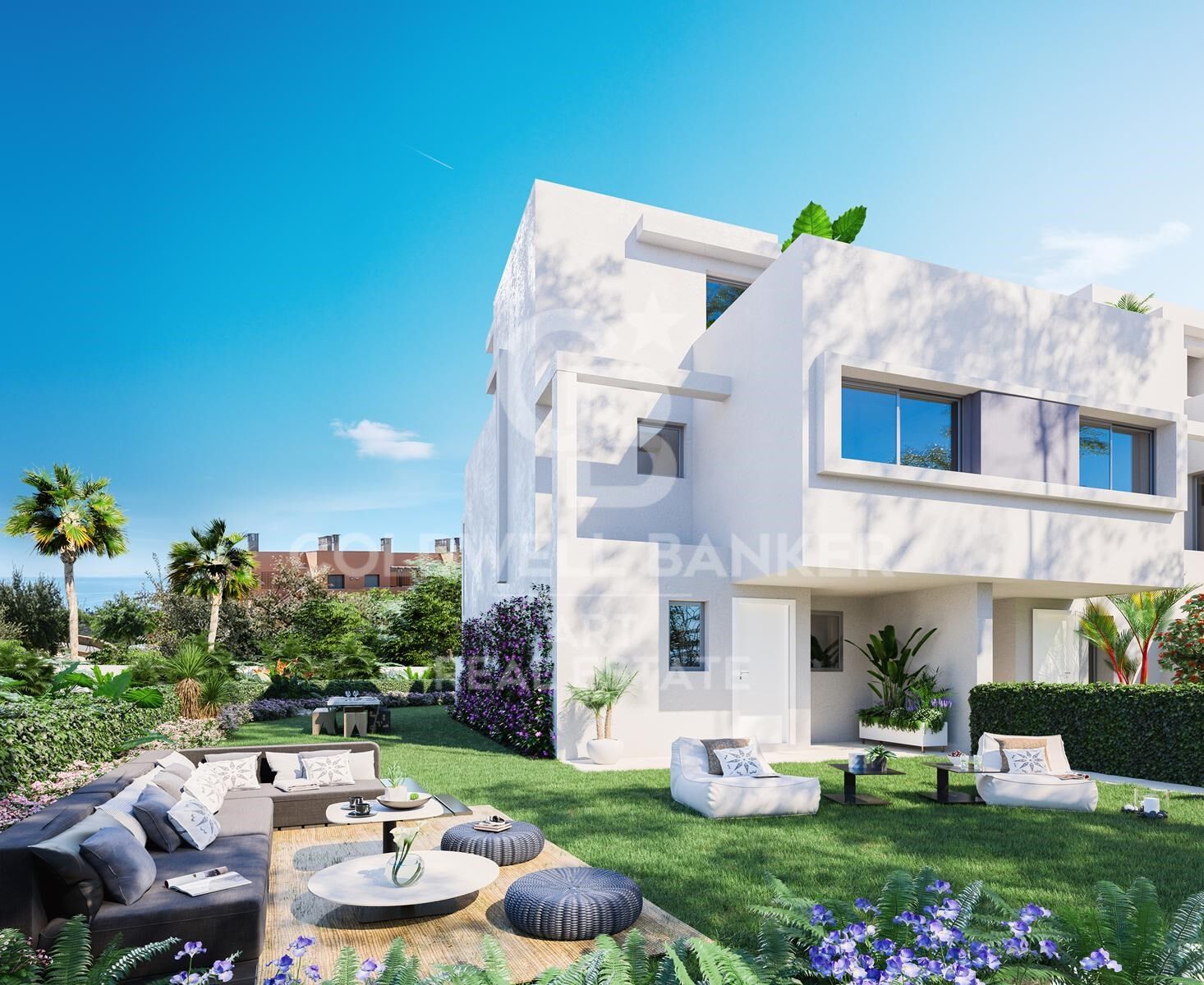 Māja Manilva, Malaga, Spānijā 3 istabas, 127 m2 Nr. 159458
