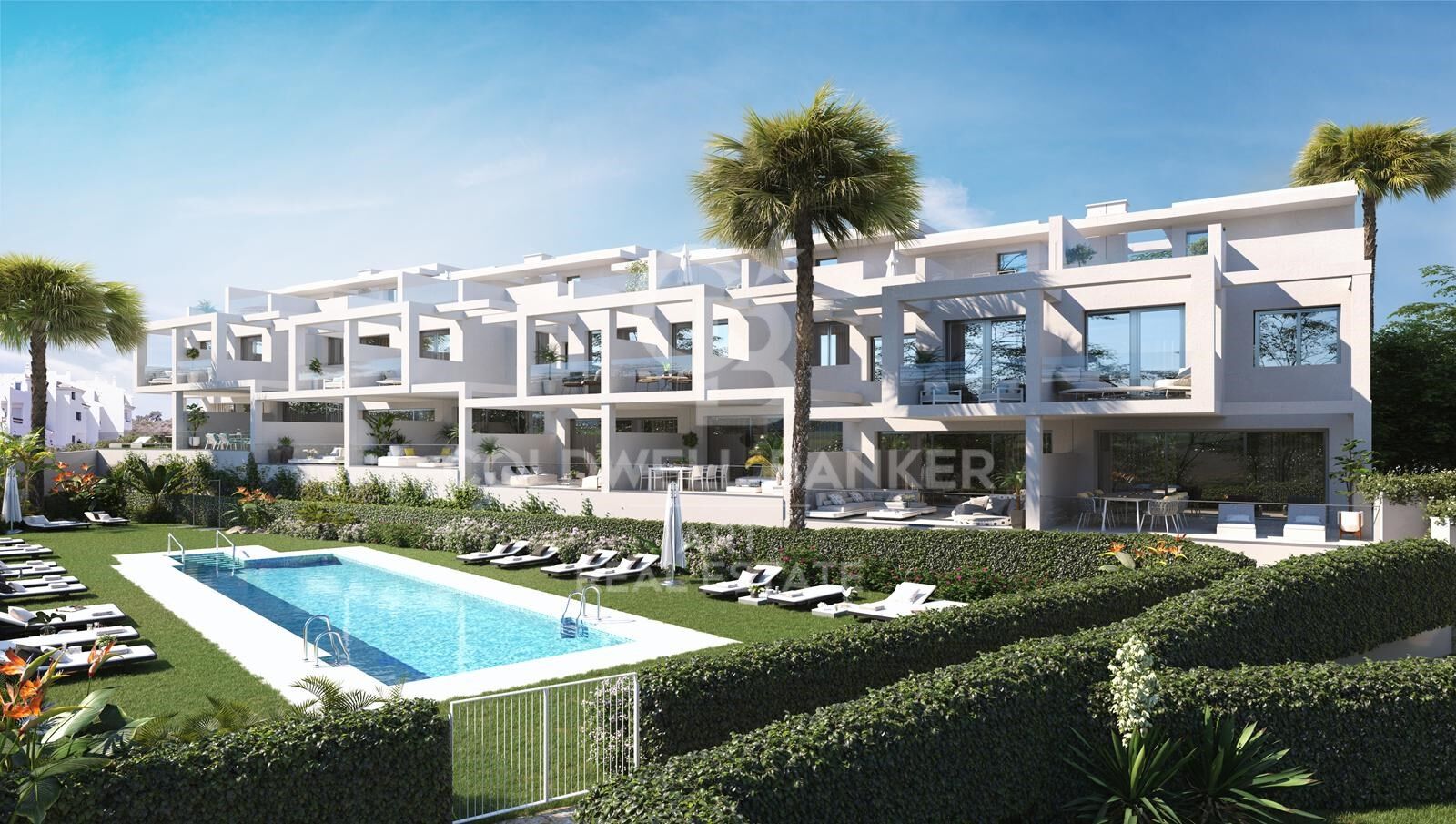 Māja Manilva, Malaga, Spānijā 3 istabas, 127 m2 Nr. 159458