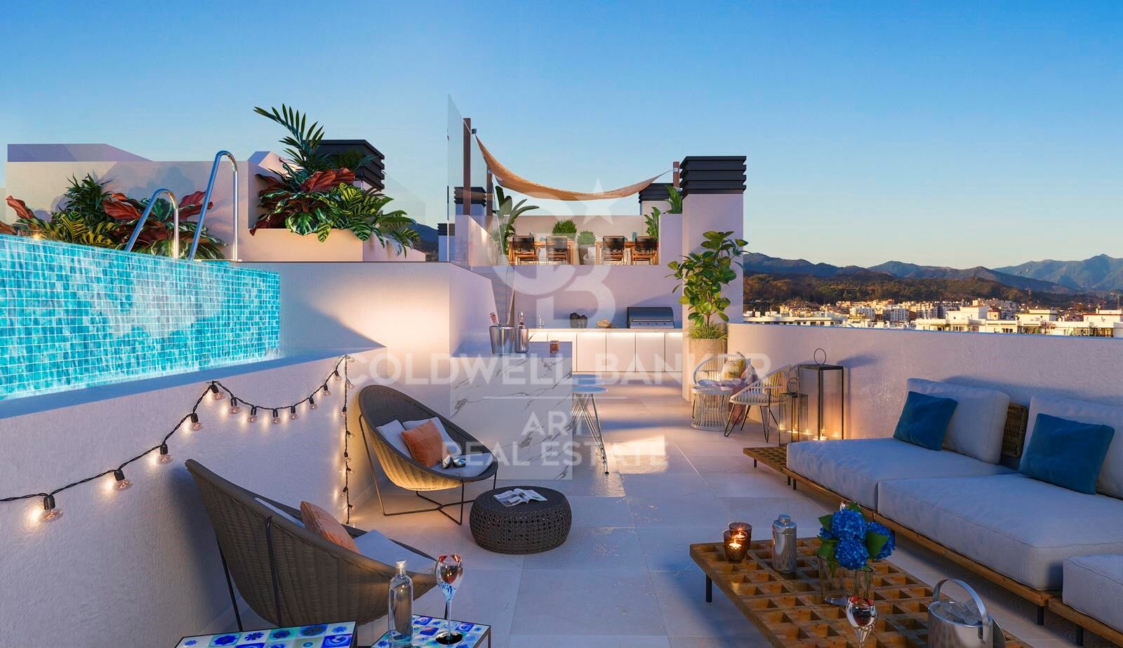 Apartament w Estepona, Malaga, Hiszpania 2 sypialnie, 102 mkw. nr 159456
