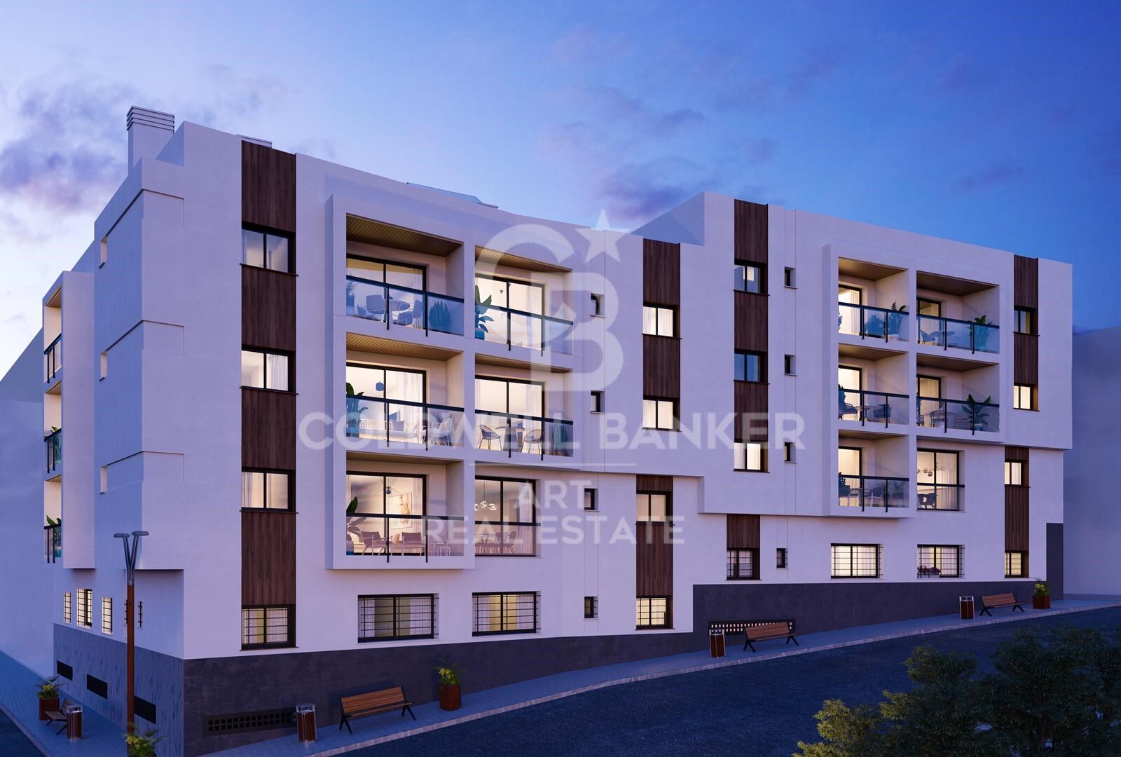 Apartament w Estepona, Malaga, Hiszpania 2 sypialnie, 102 mkw. nr 159456