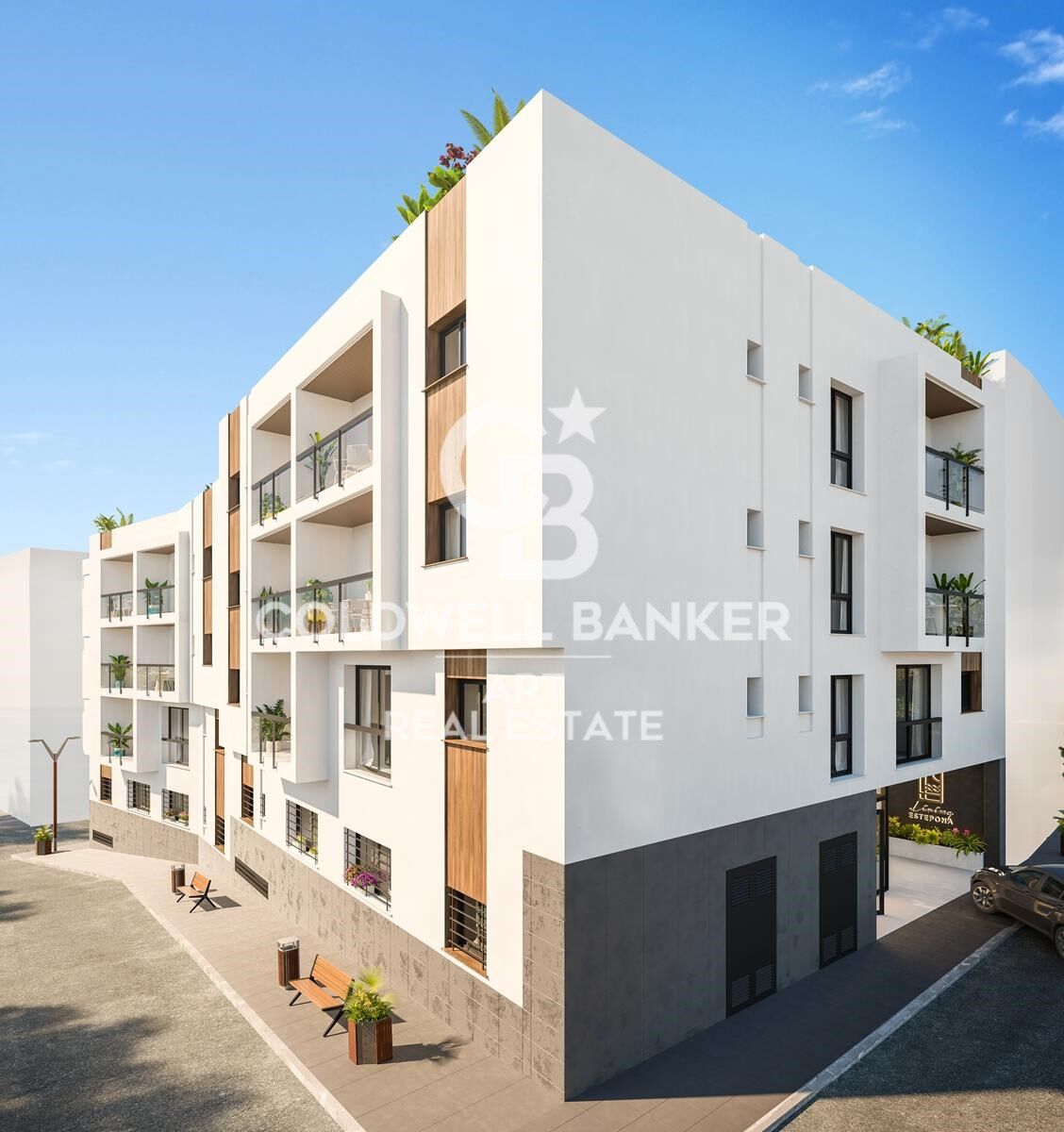 Apartament w Estepona, Malaga, Hiszpania 2 sypialnie, 102 mkw. nr 159456