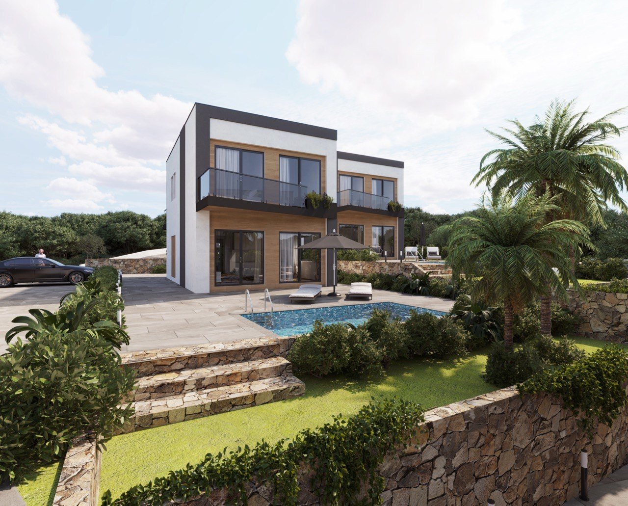 Villa a Finestrat, Alicante, Spagna 3 camere da letto,  N° 173942