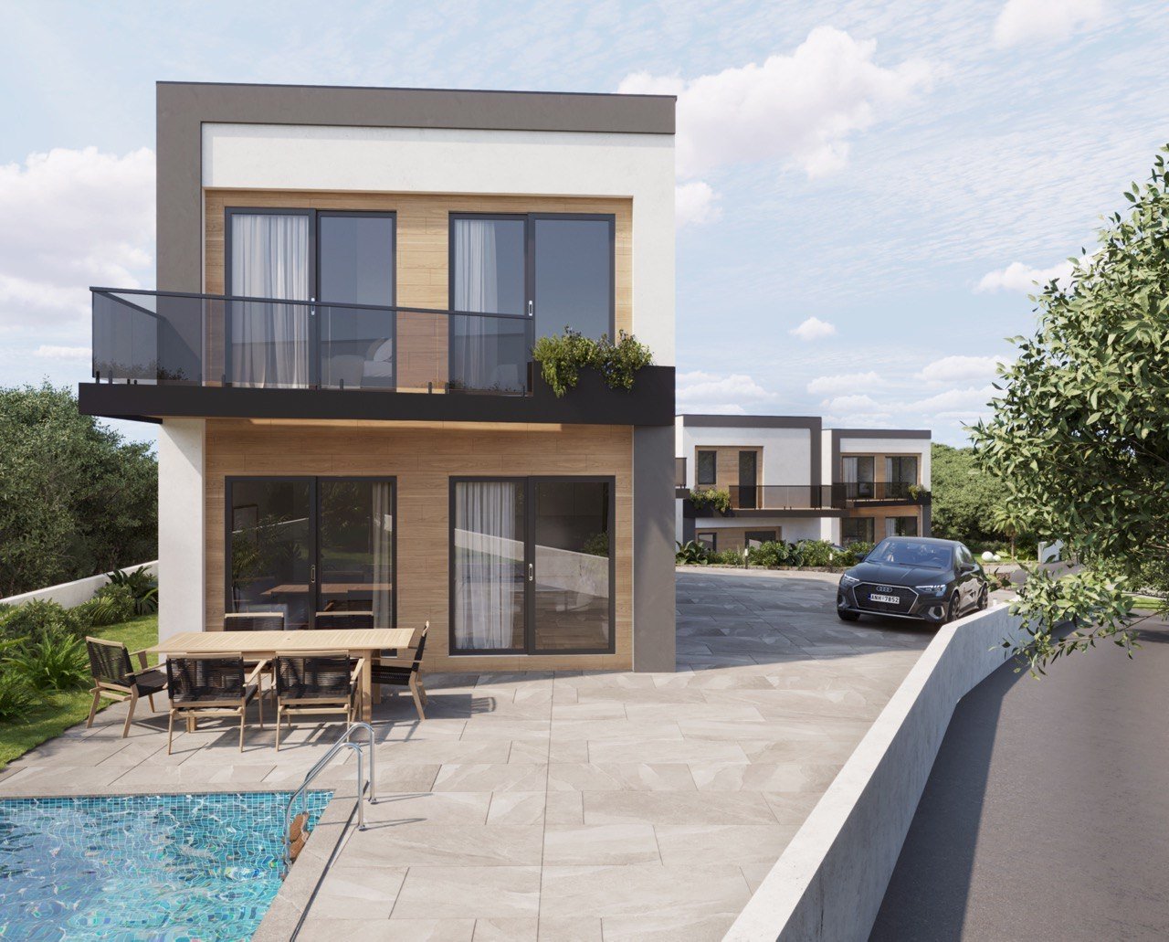 Villa a Finestrat, Alicante, Spagna 3 camere da letto,  N° 173942