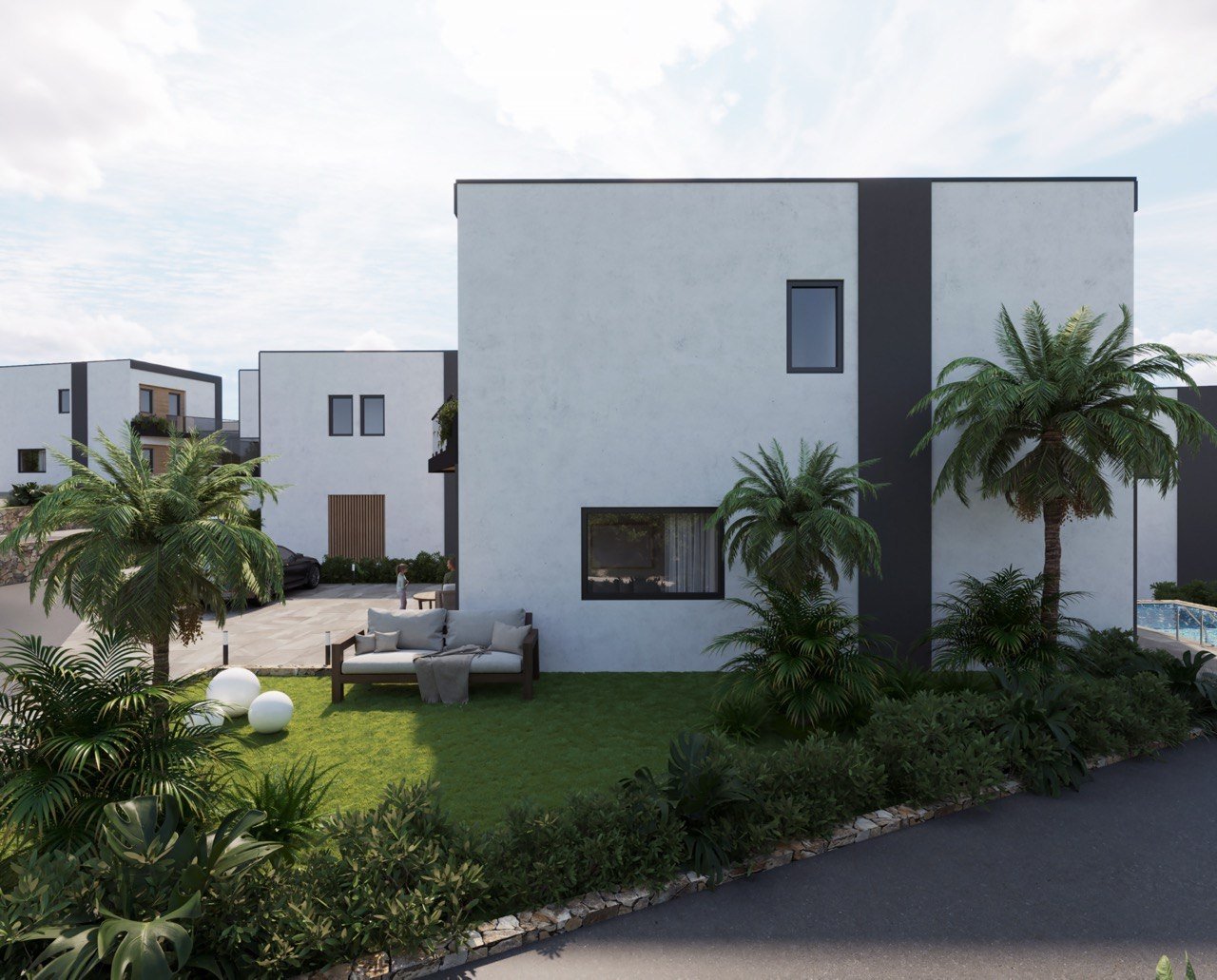 Villa a Finestrat, Alicante, Spagna 3 camere da letto,  N° 173942
