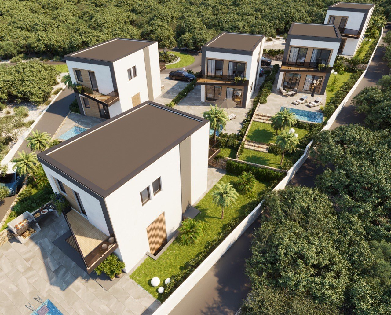 Villa a Finestrat, Alicante, Spagna 3 camere da letto,  N° 173942