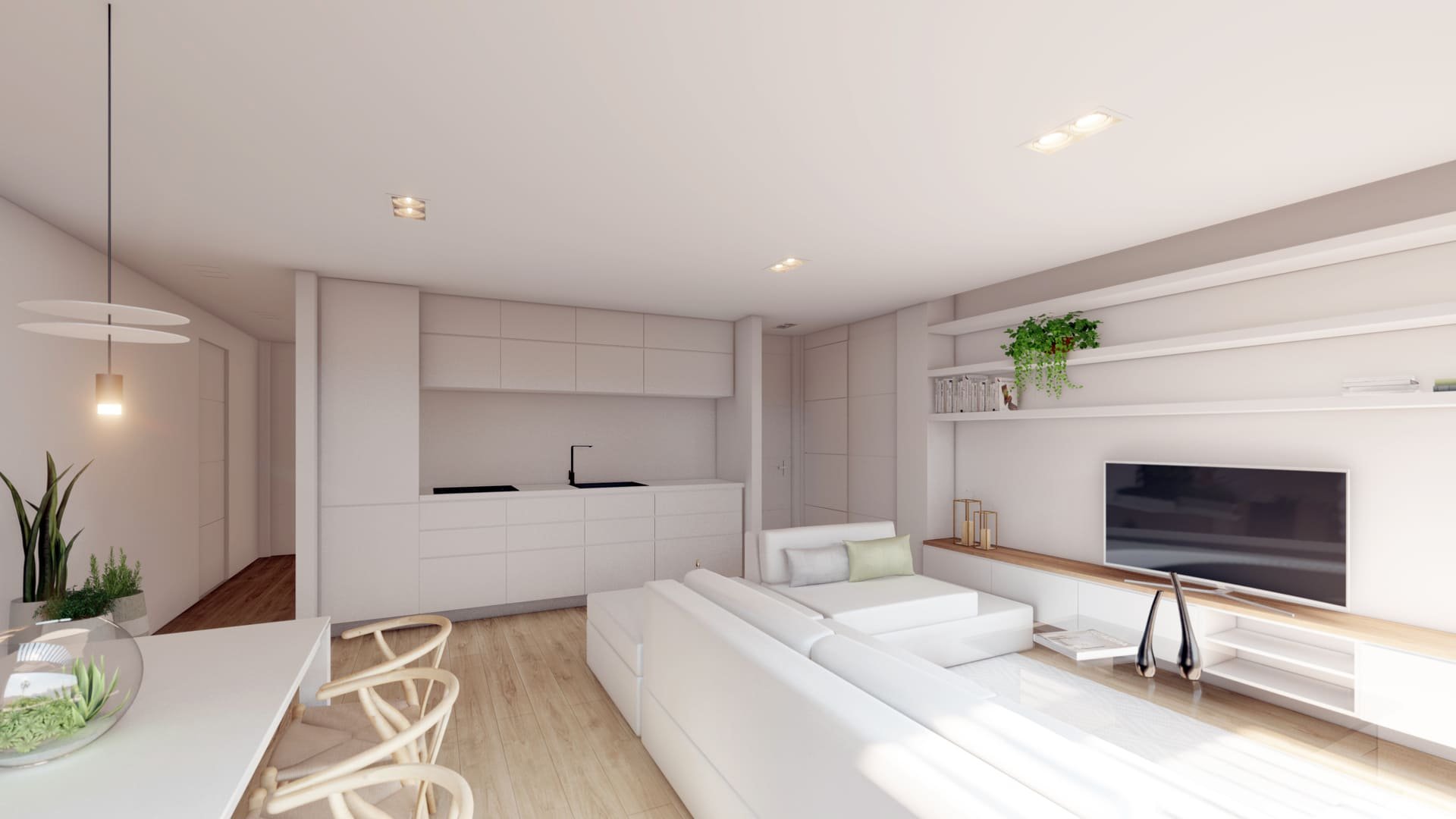 Penthouse w Cartagena, Murcia, Hiszpania 3 sypialnie,  nr 173940