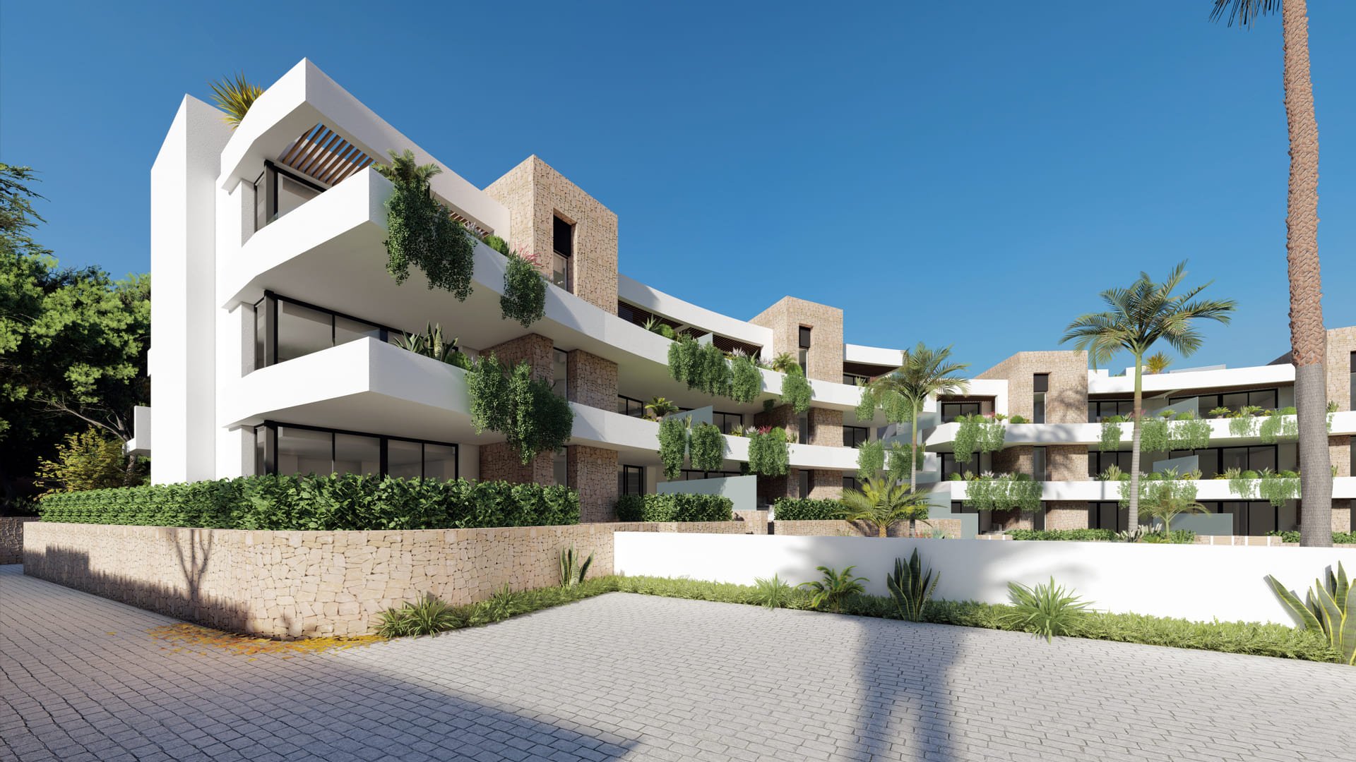 Penthouse w Cartagena, Murcia, Hiszpania 3 sypialnie,  nr 173940