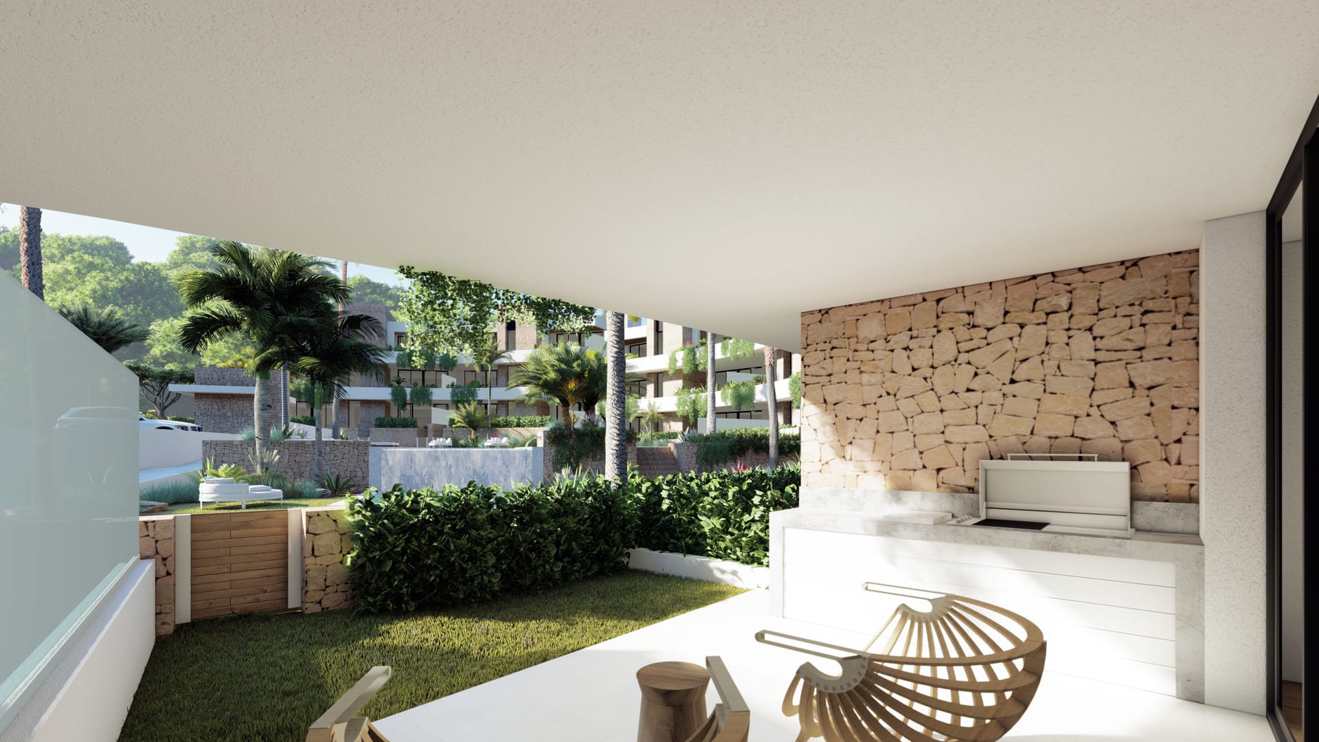 Penthouse w Cartagena, Murcia, Hiszpania 3 sypialnie,  nr 173940