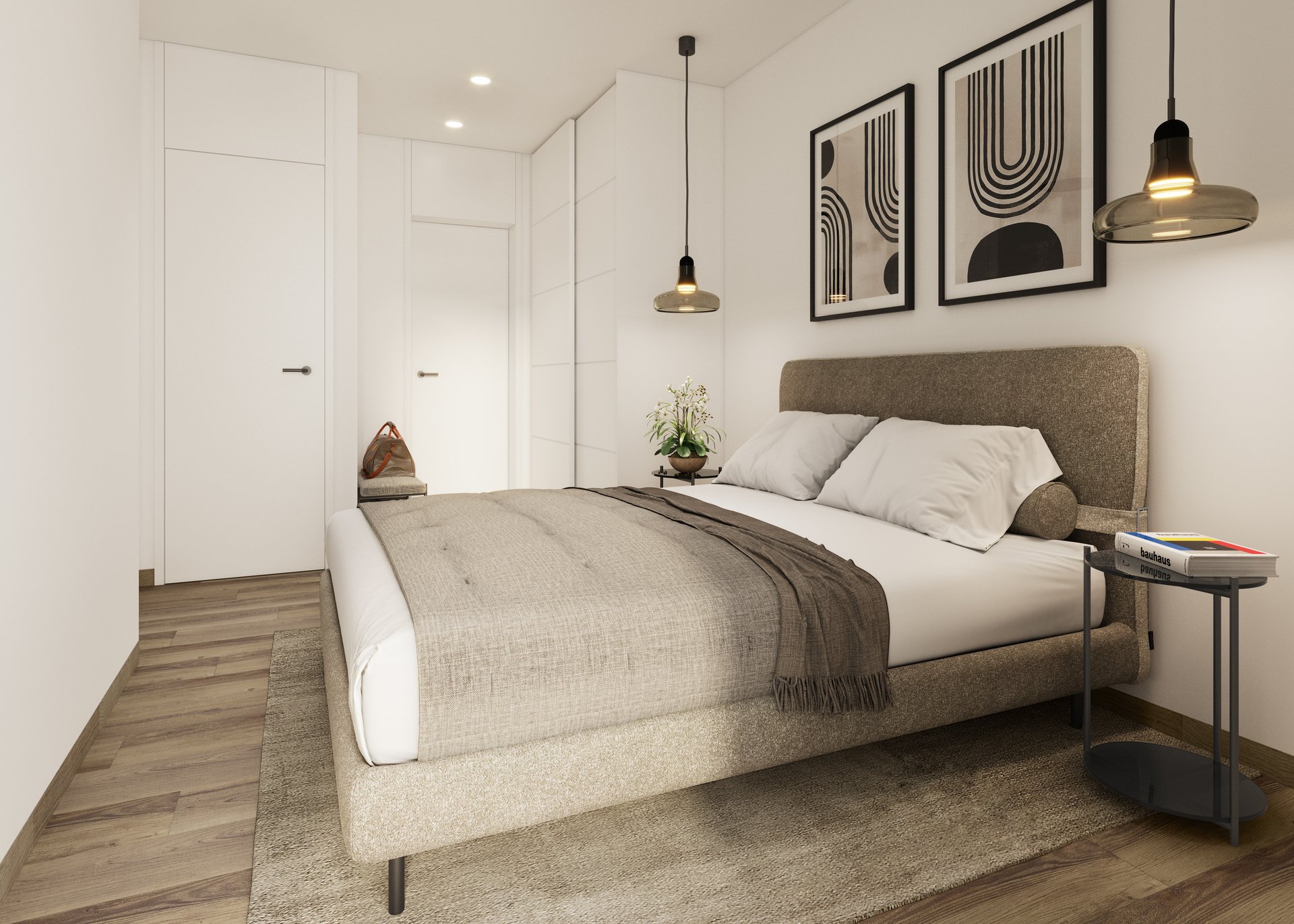 Penthouse w Cartagena, Murcia, Hiszpania 3 sypialnie,  nr 173940