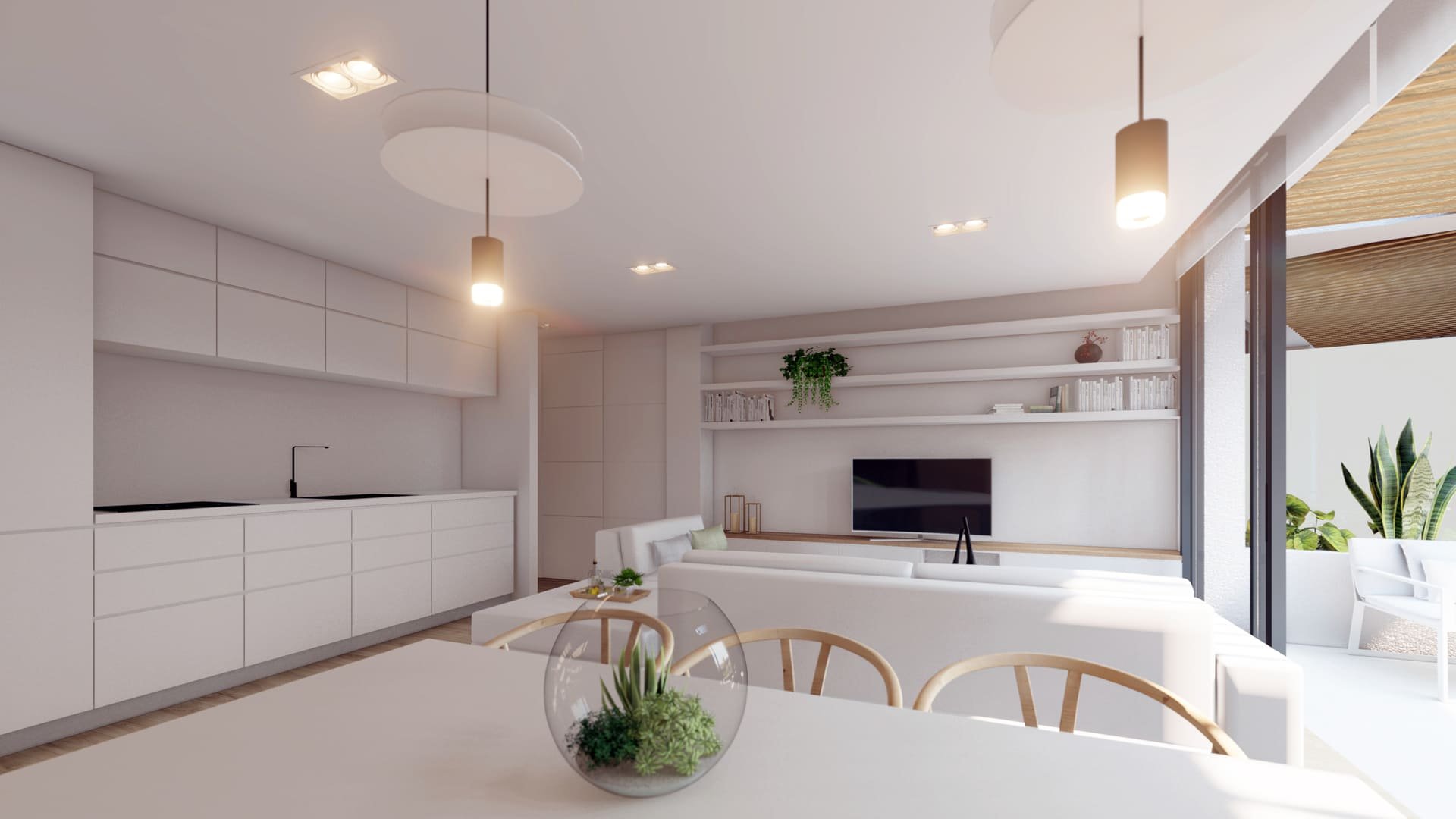 Penthouse w Cartagena, Murcia, Hiszpania 3 sypialnie,  nr 173940