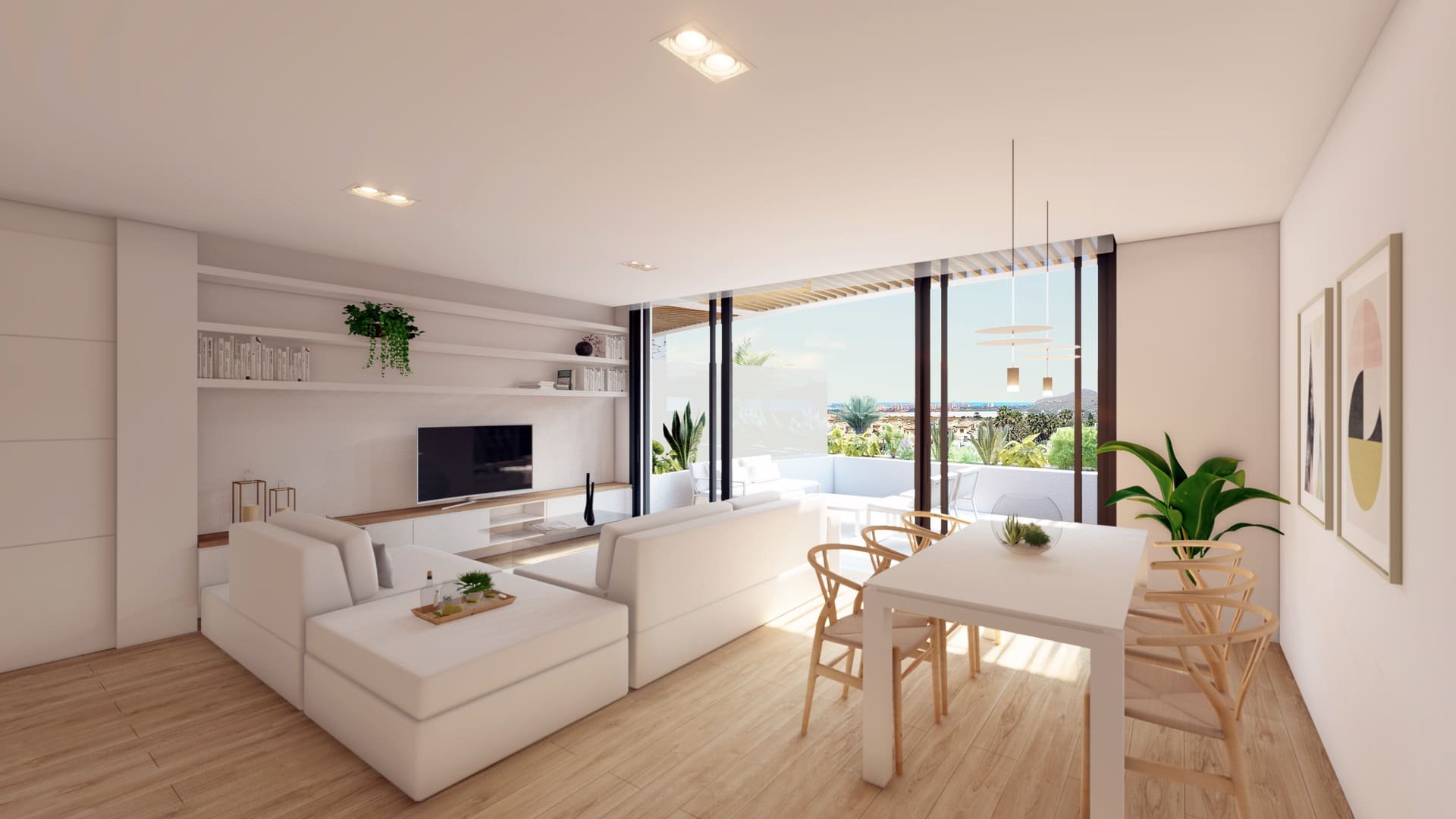 Penthouse w Cartagena, Murcia, Hiszpania 3 sypialnie,  nr 173940