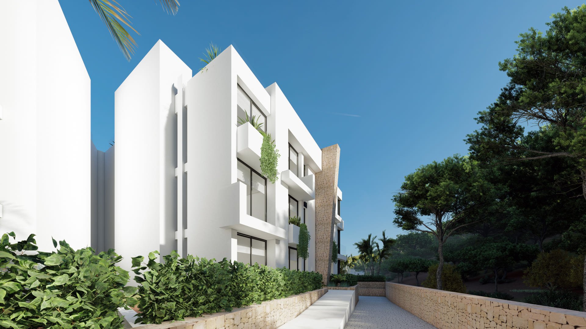Penthouse w Cartagena, Murcia, Hiszpania 3 sypialnie,  nr 173940