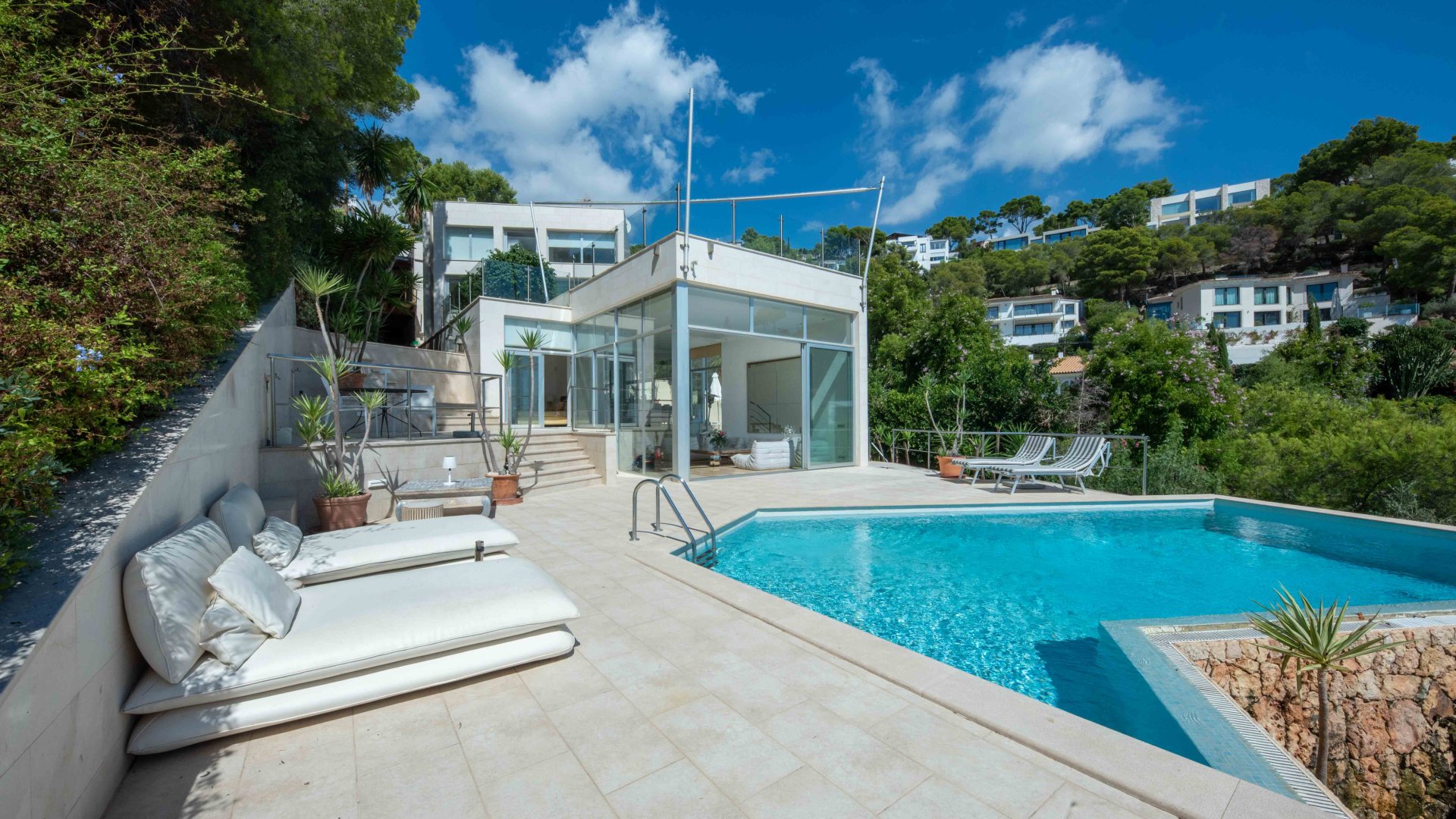 Villa i Mallorca, Spanien 3 sovrum, 284 kvm. Nr. 137534
