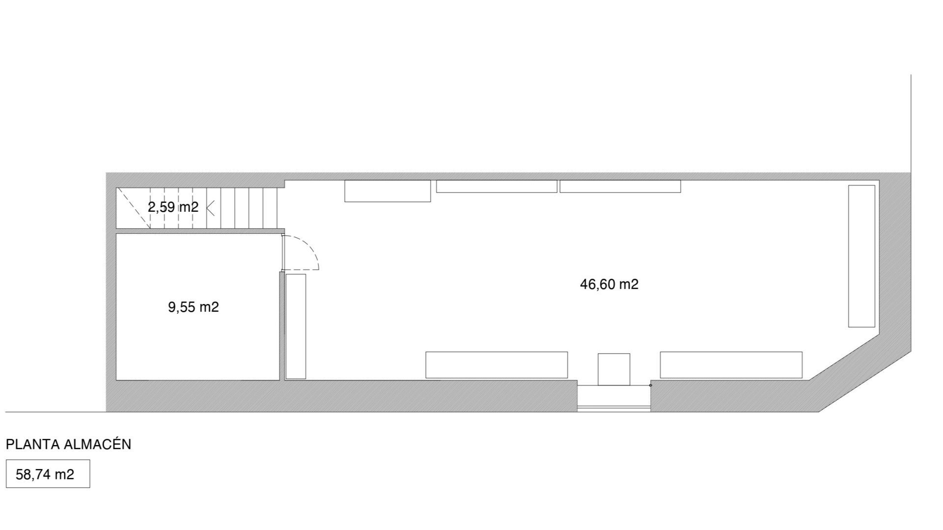 Commercial property à Llucmajor, Mallorca, Espagne 168 m2 No. 137530