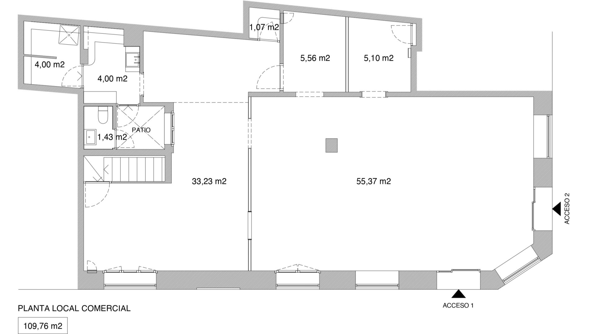 Commercial property à Llucmajor, Mallorca, Espagne 168 m2 No. 137530