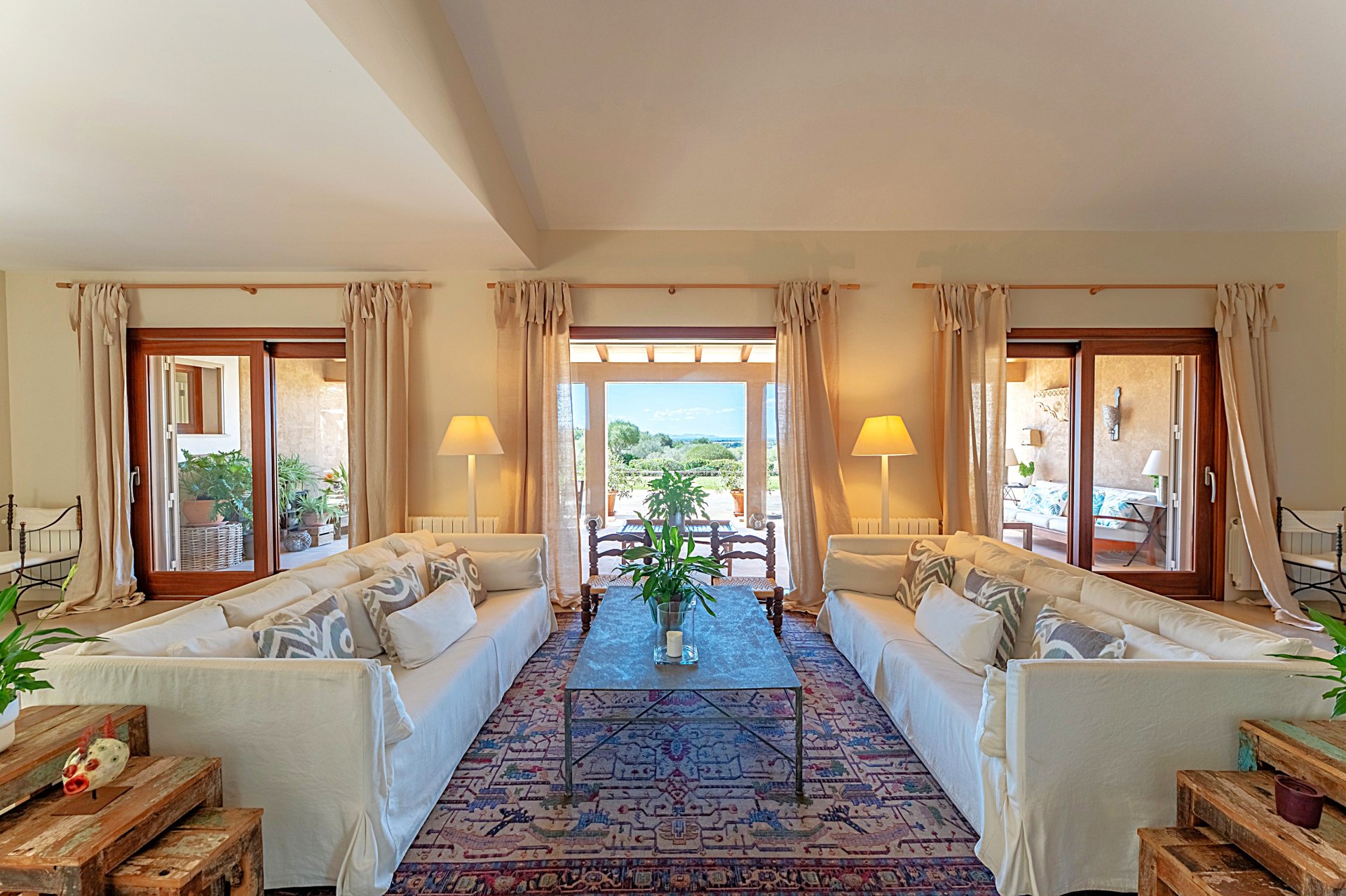 Finca i Ses Salines, Mallorca, Spanien 5 sovrum, 489 kvm. Nr. 137535