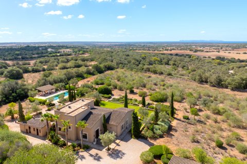 Finca i Ses Salines, Mallorca, Spanien 5 sovrum, 489 kvm. Nr. 137535