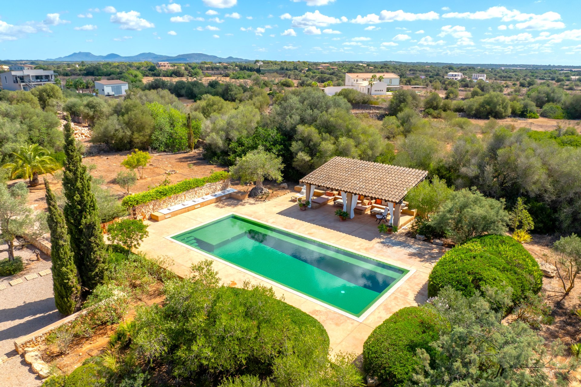 Finca i Ses Salines, Mallorca, Spanien 5 sovrum, 489 kvm. Nr. 137535