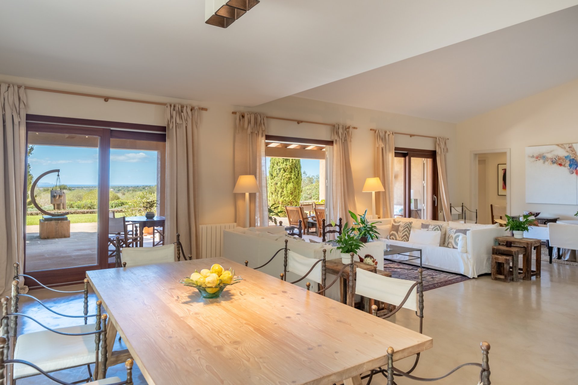 Finca i Ses Salines, Mallorca, Spanien 5 sovrum, 489 kvm. Nr. 137535