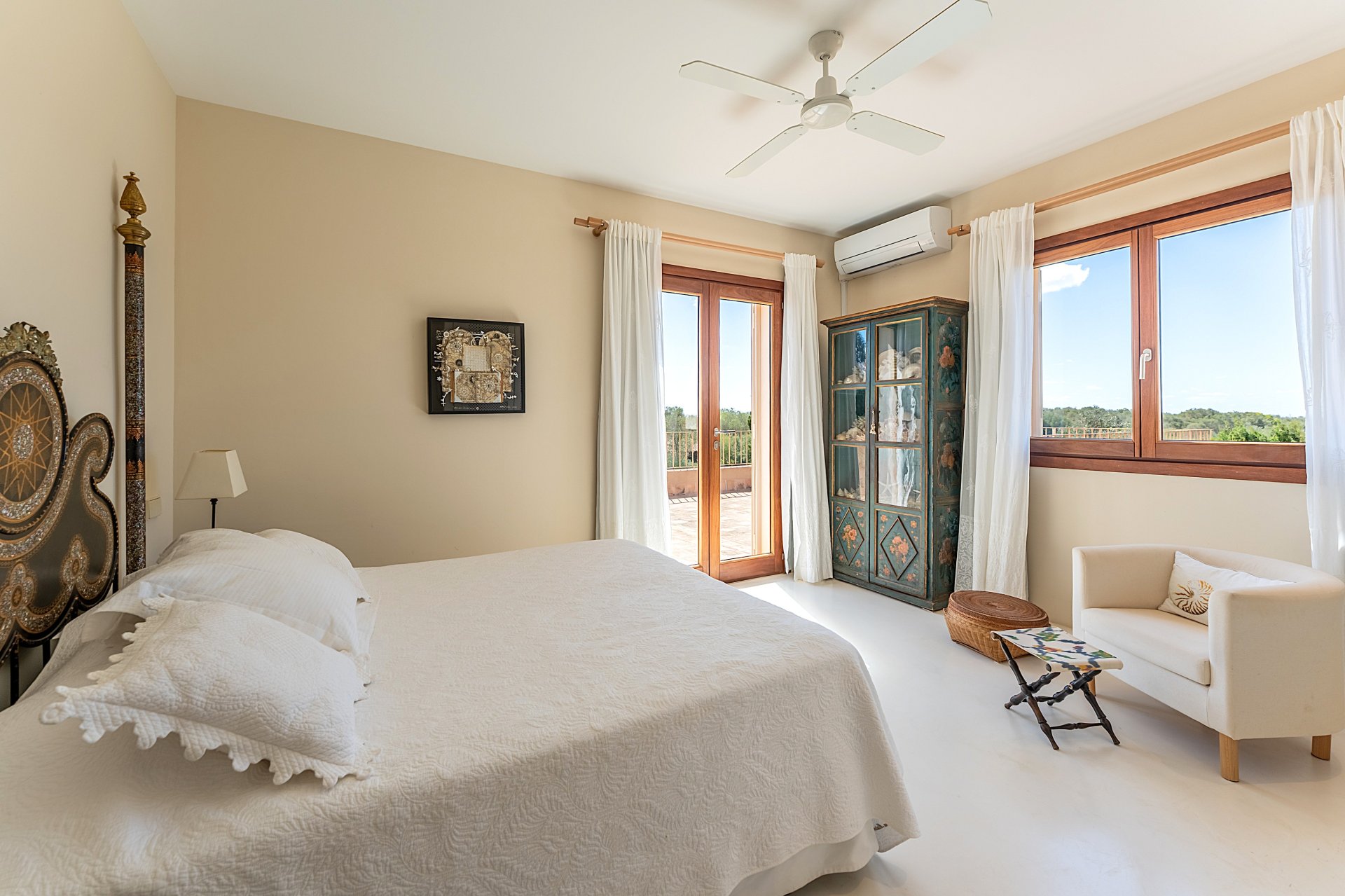 Finca i Ses Salines, Mallorca, Spanien 5 sovrum, 489 kvm. Nr. 137535