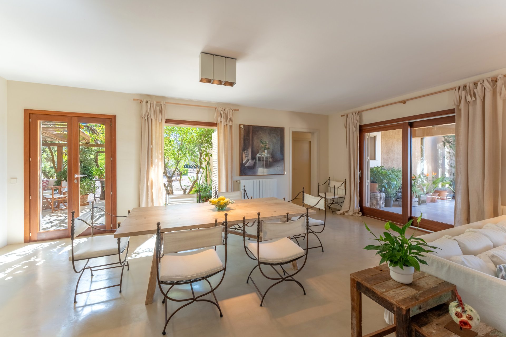 Finca i Ses Salines, Mallorca, Spanien 5 sovrum, 489 kvm. Nr. 137535