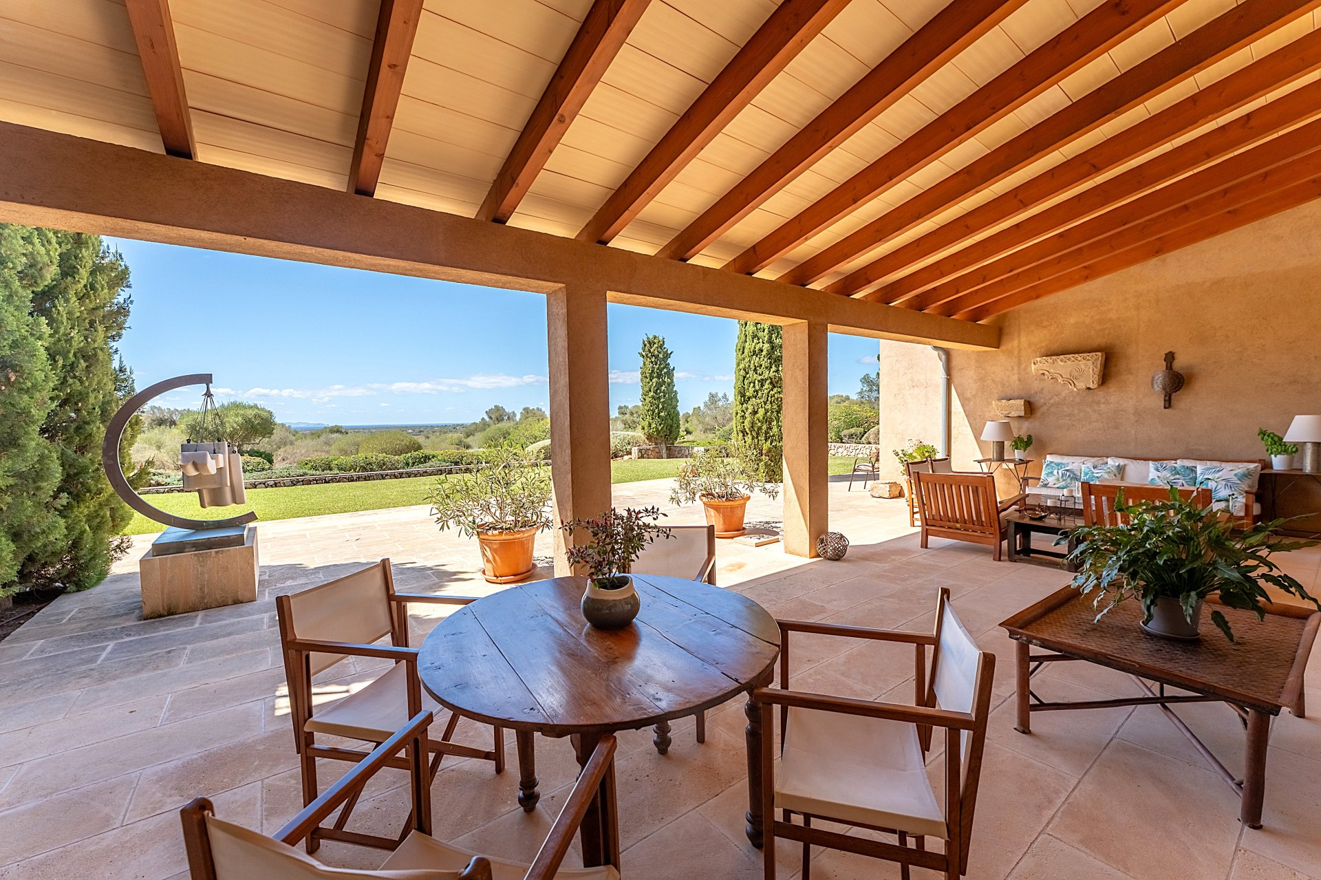Finca i Ses Salines, Mallorca, Spanien 5 sovrum, 489 kvm. Nr. 137535