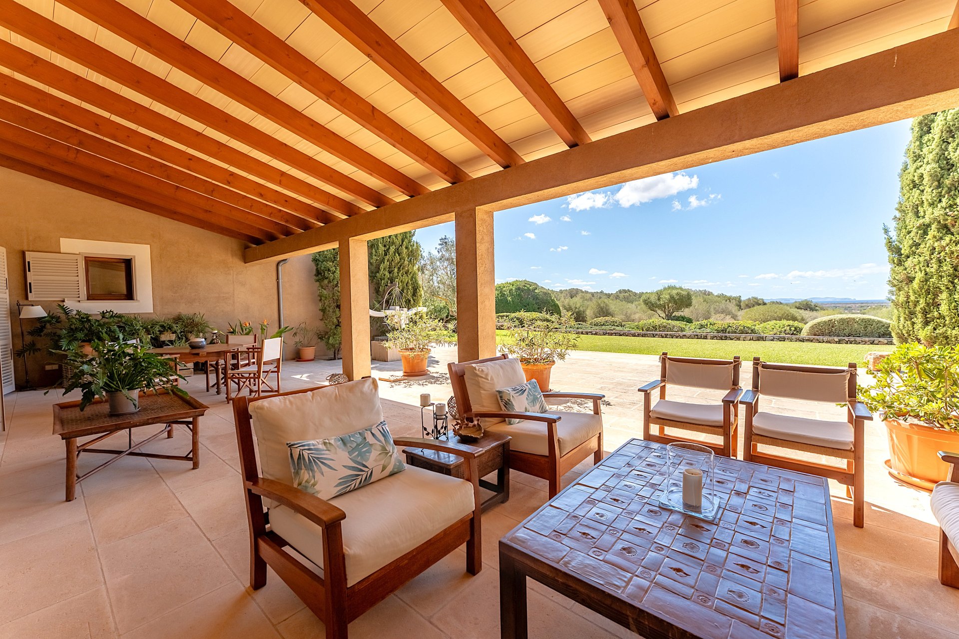 Finca i Ses Salines, Mallorca, Spanien 5 sovrum, 489 kvm. Nr. 137535