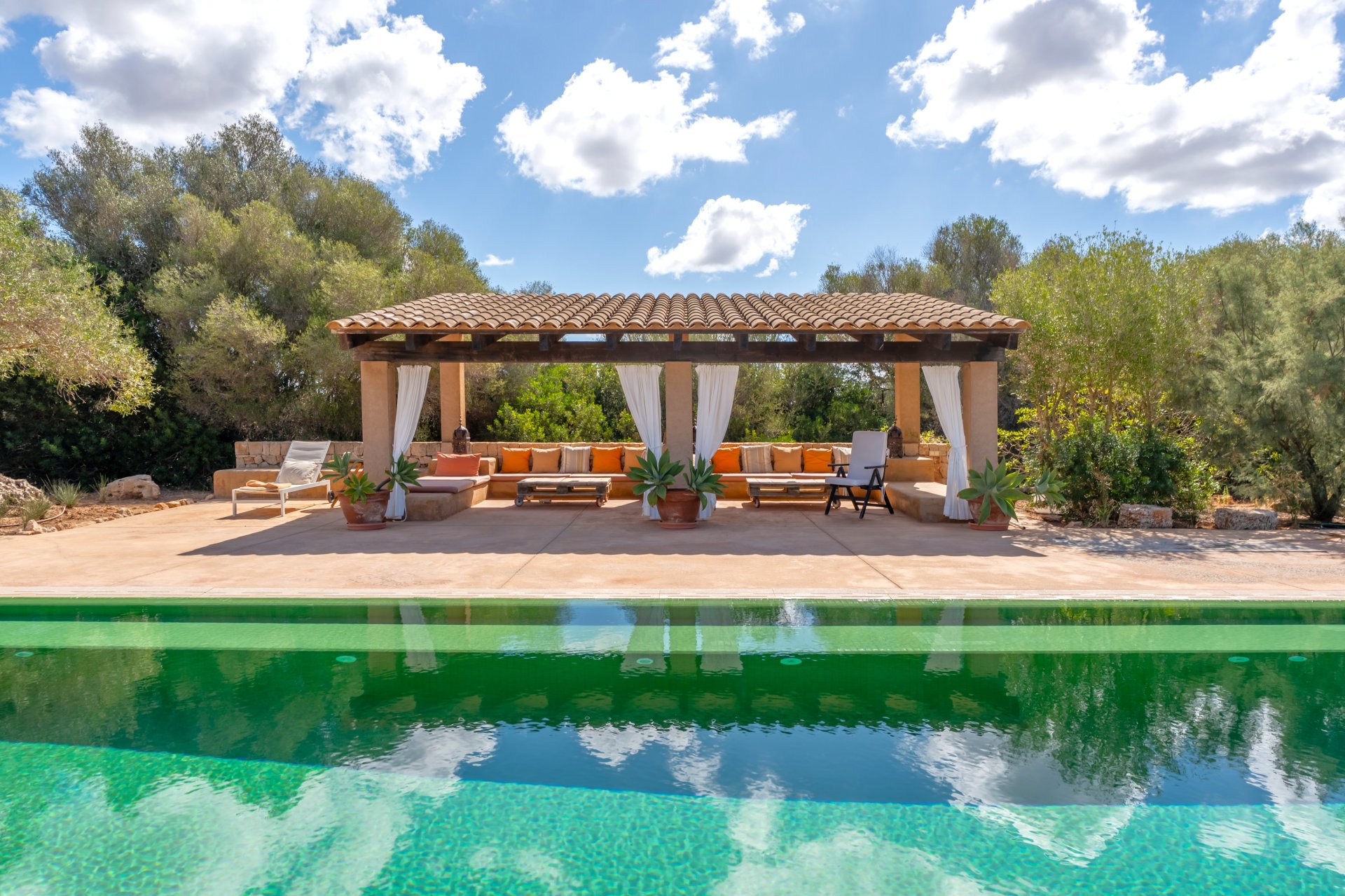 Finca i Ses Salines, Mallorca, Spanien 5 sovrum, 489 kvm. Nr. 137535