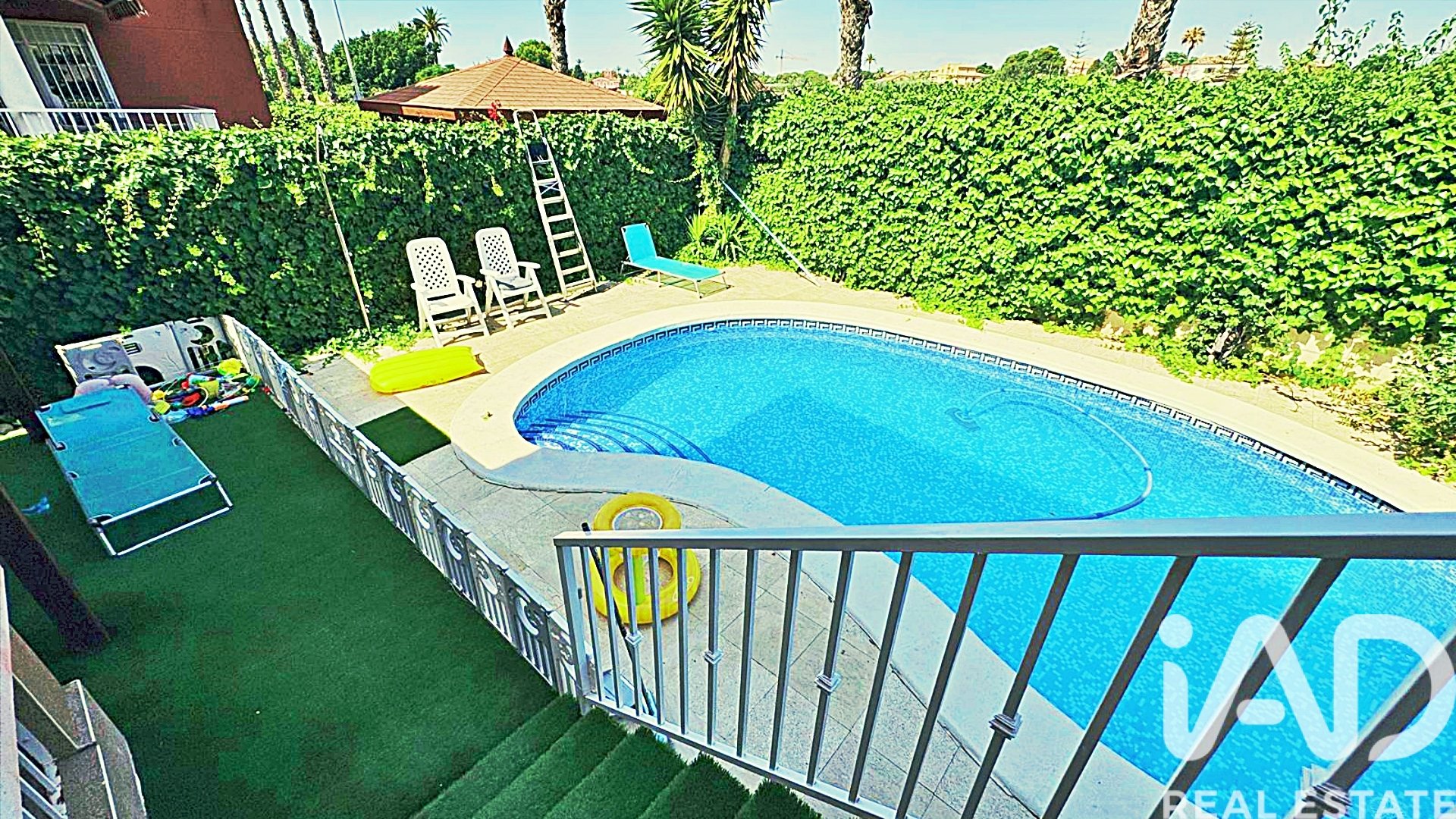 Hus i Sant Joan d'Alacant, Alicante, Spanien 3 sovrum, 220 kvm. Nr. 188367
