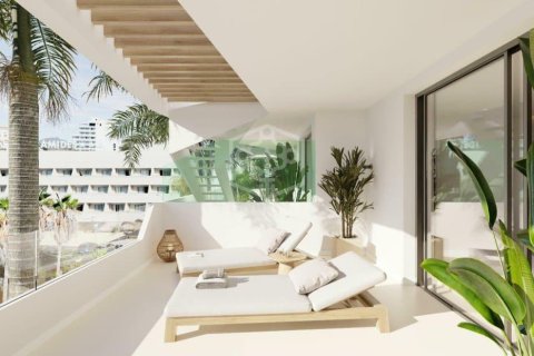 Huoneisto Arona, Tenerife, Espanja 2 makuuhuonetta, 135 m2 No. 166607
