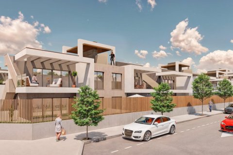 Bungalowi Pilar de la Horadada, Alicante, Espanja 3 makuuhuonetta, 96 m2 No. 187251