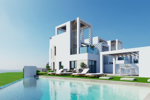 Villa in Los Alcazares, Murcia, Spain 3 bedrooms, 110 sq.m. No. 187247