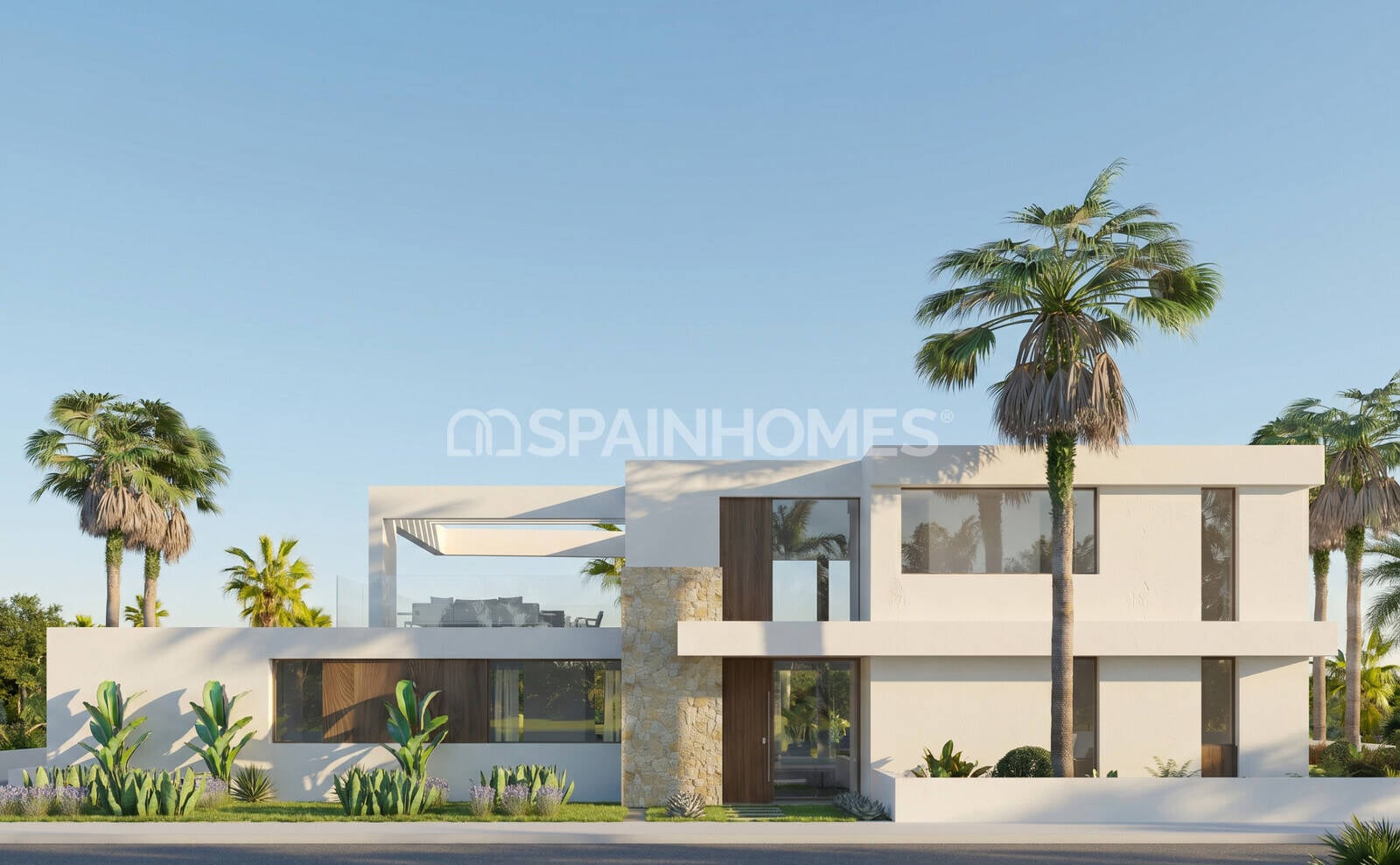 Huvila Monforte del Cid, Alicante, Espanja 4 makuuhuonetta, 566 m2 No. 190540