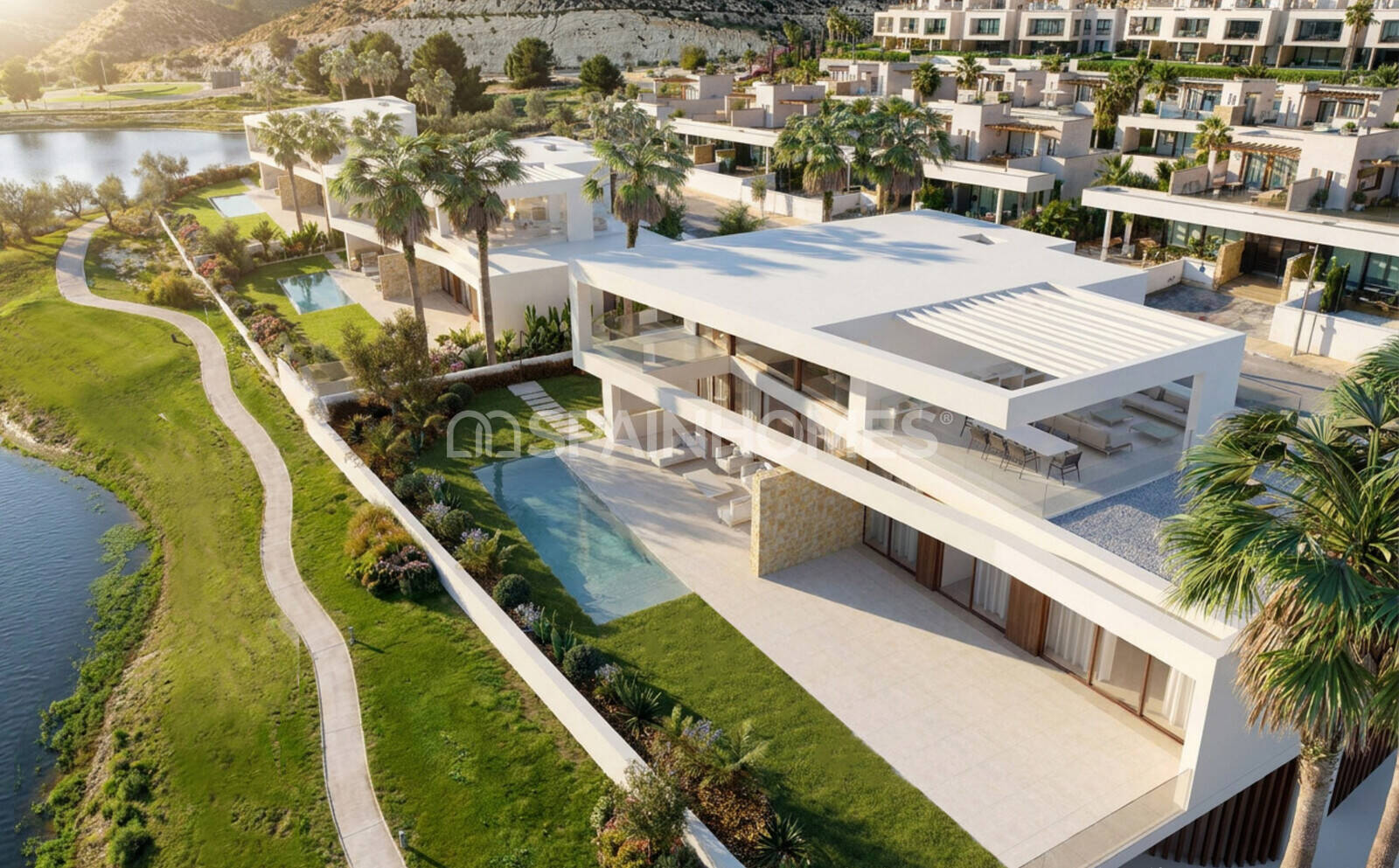 Huvila Monforte del Cid, Alicante, Espanja 4 makuuhuonetta, 566 m2 No. 190540