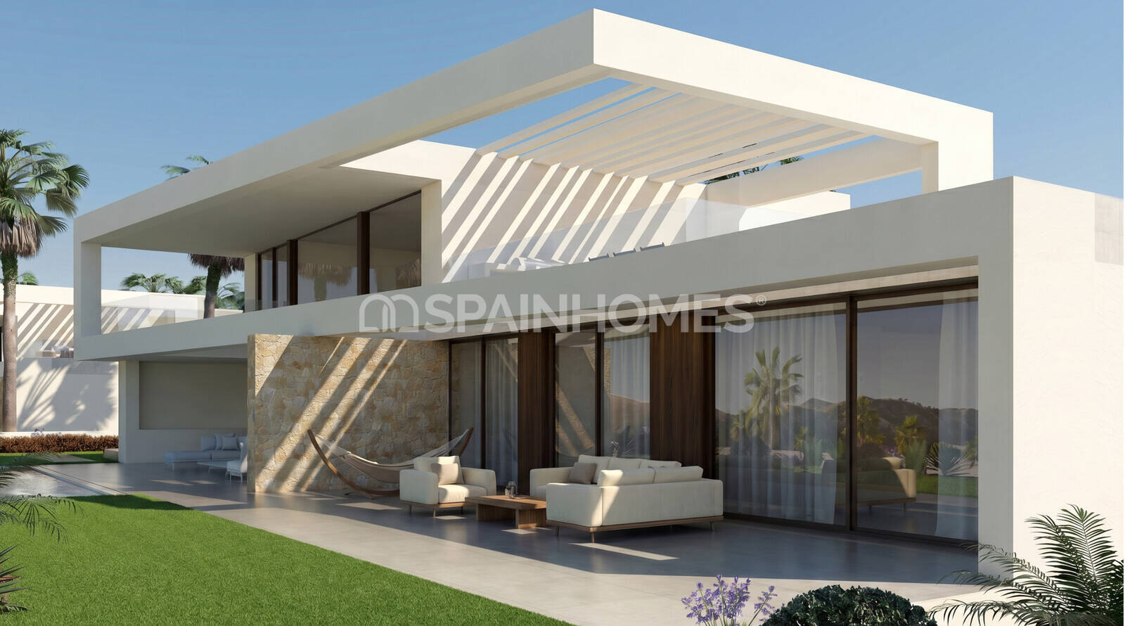 Huvila Monforte del Cid, Alicante, Espanja 4 makuuhuonetta, 566 m2 No. 190540