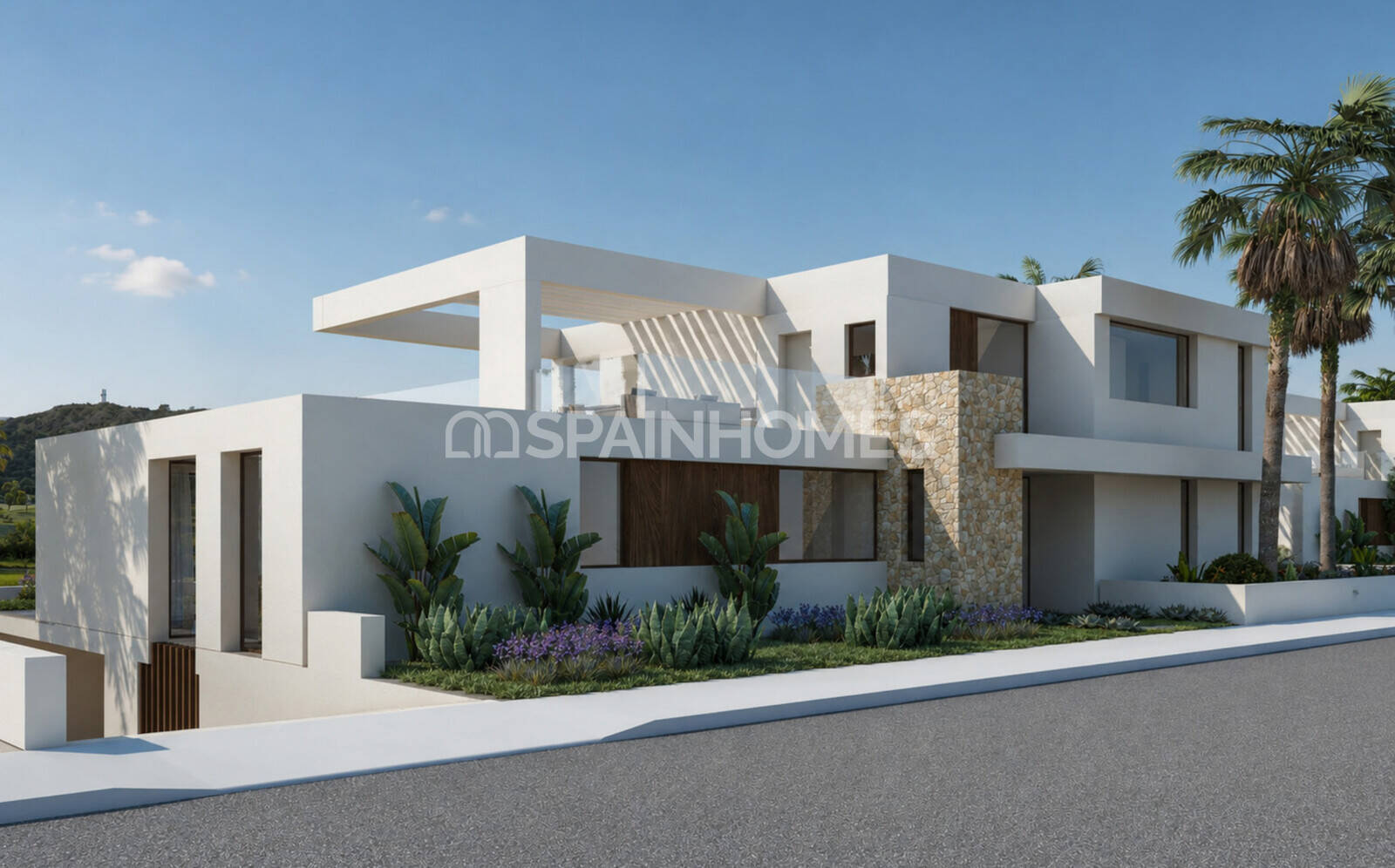 Huvila Monforte del Cid, Alicante, Espanja 4 makuuhuonetta, 566 m2 No. 190540